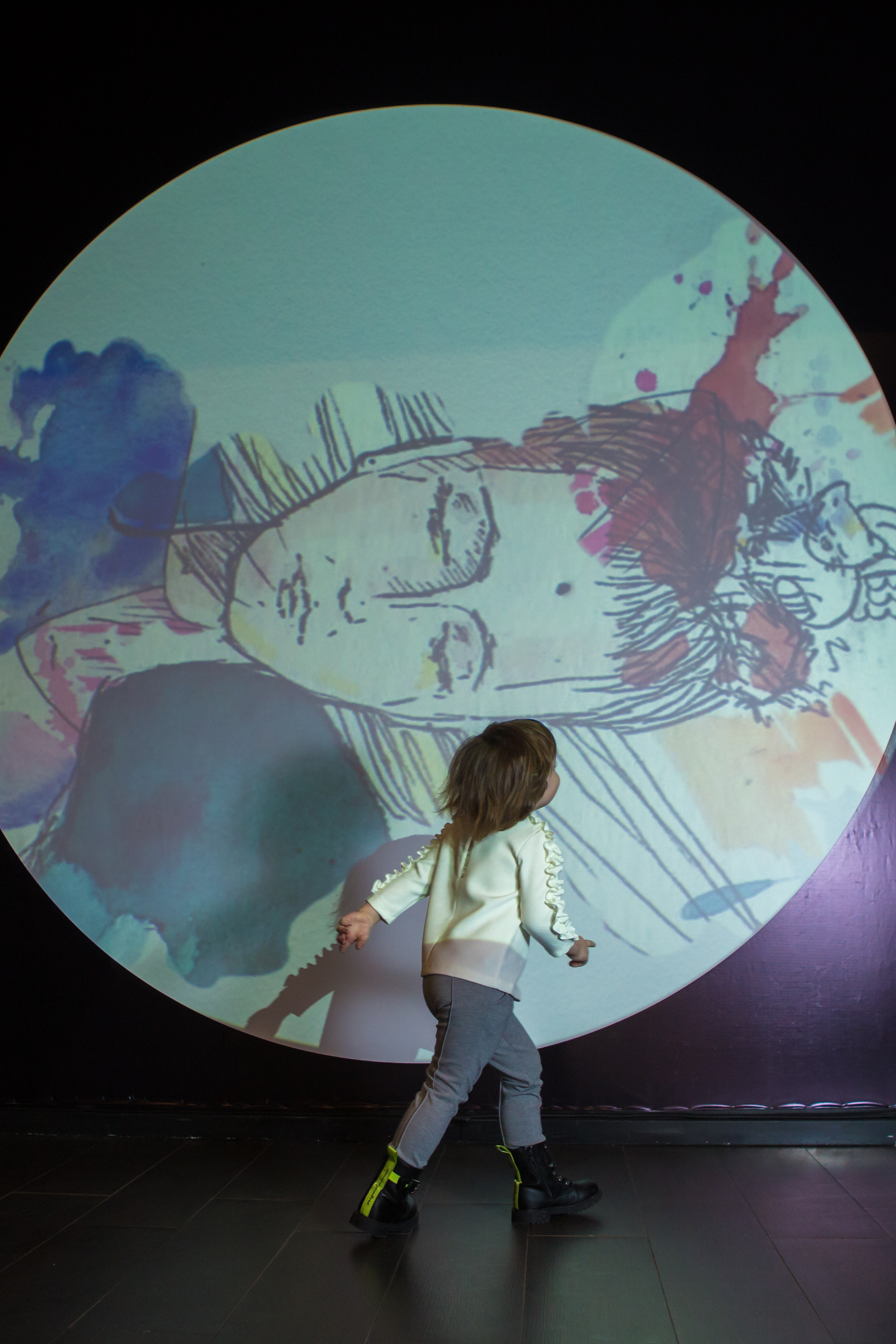 выставка Екатерины Шамиловой