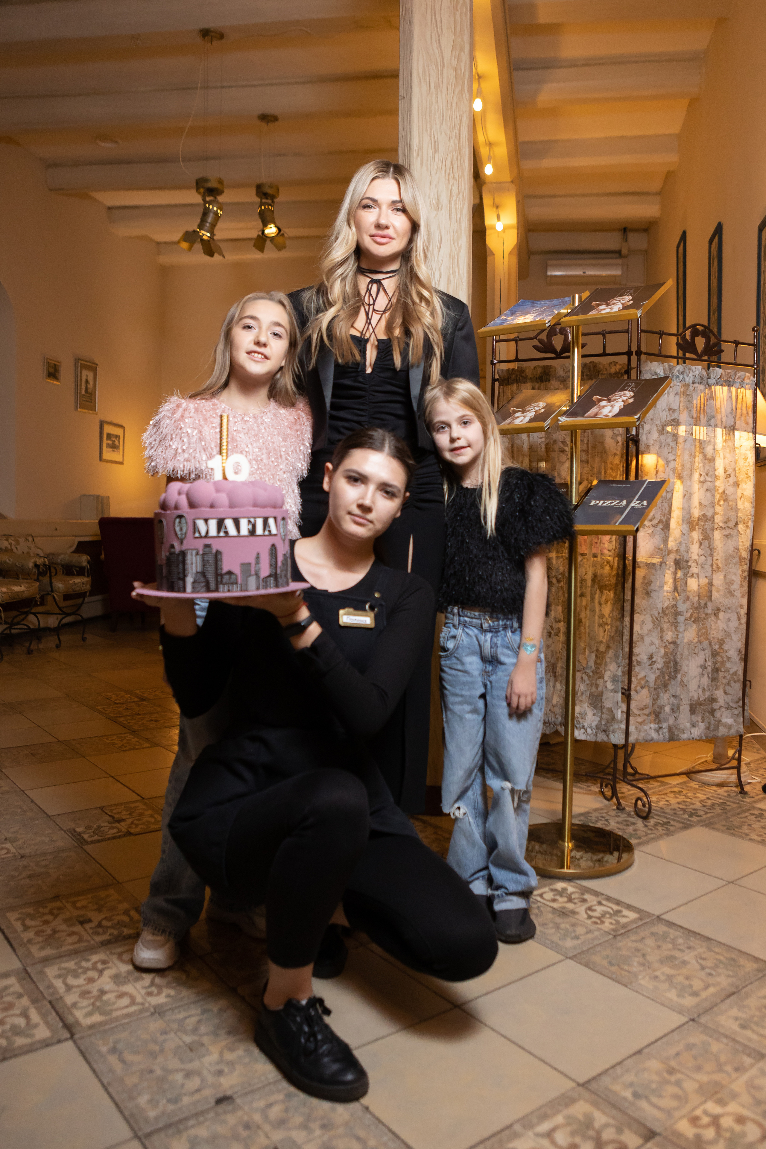 День Рождения Полины. Фотограф в Оренбурге. Профессиональный фотограф