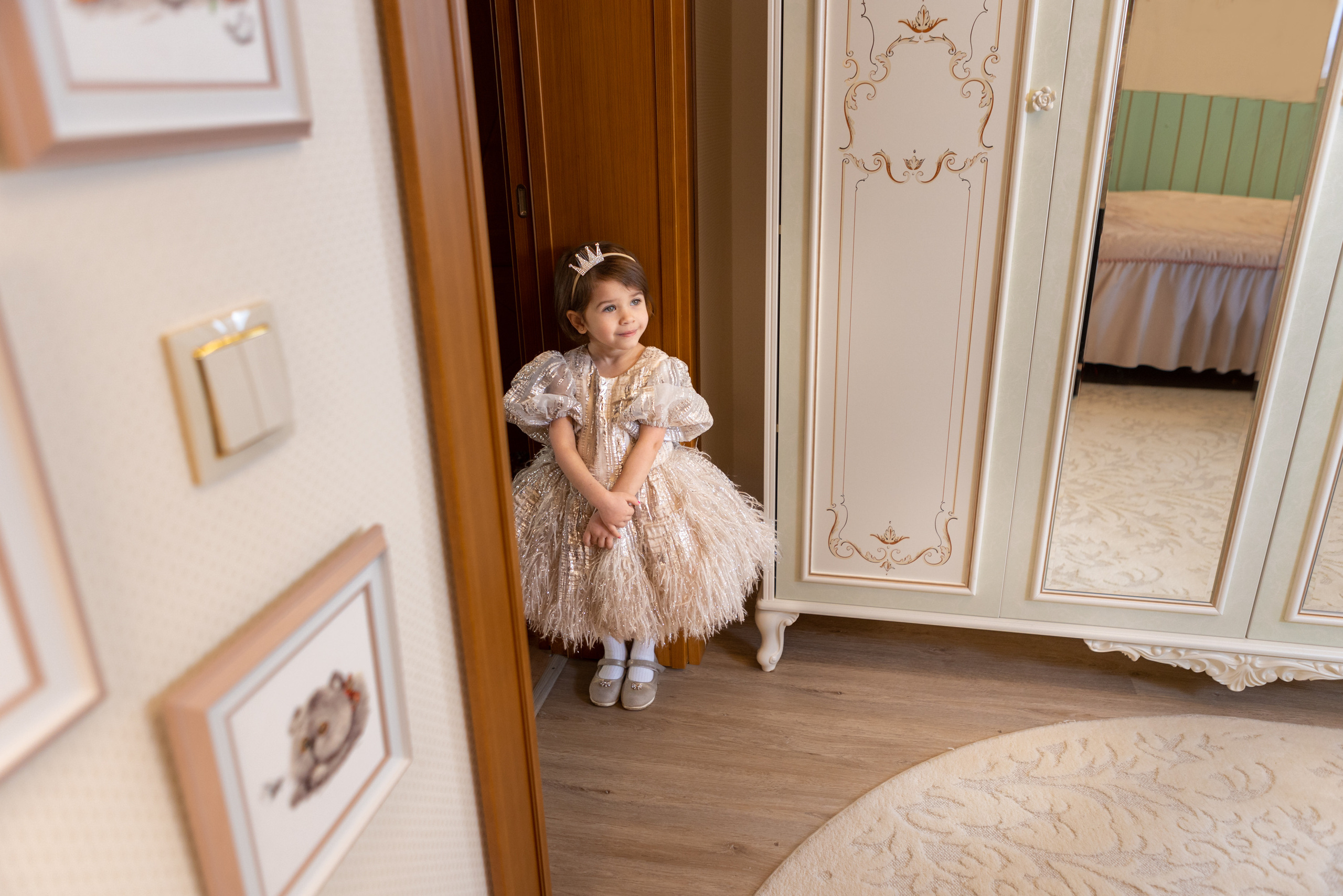Домашняя фотосессия Катюшки. Фотограф в Оренбурге. Профессиональный фотограф