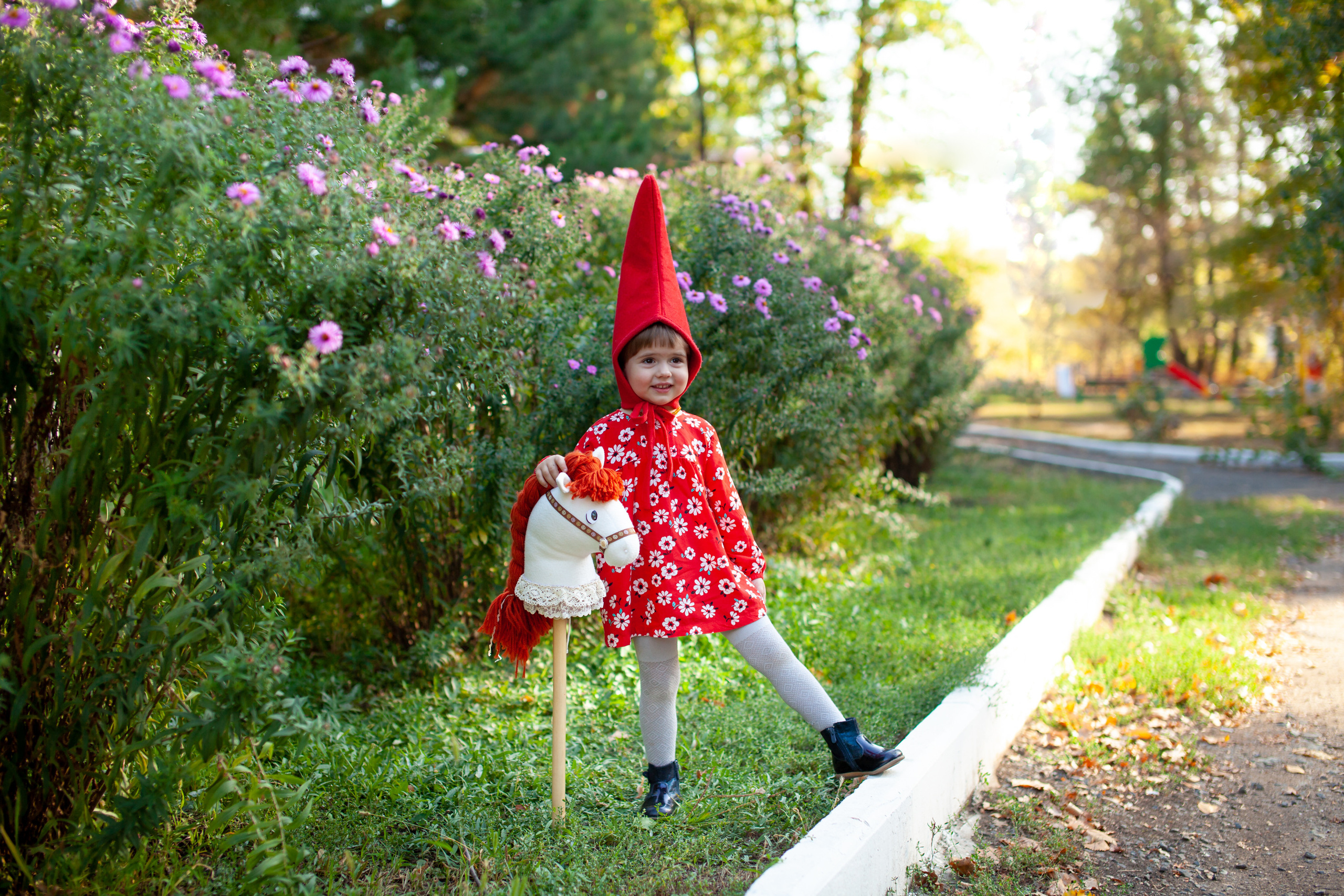 Осенняя прогулка Софы. Фотограф в Оренбурге. Профессиональный фотограф