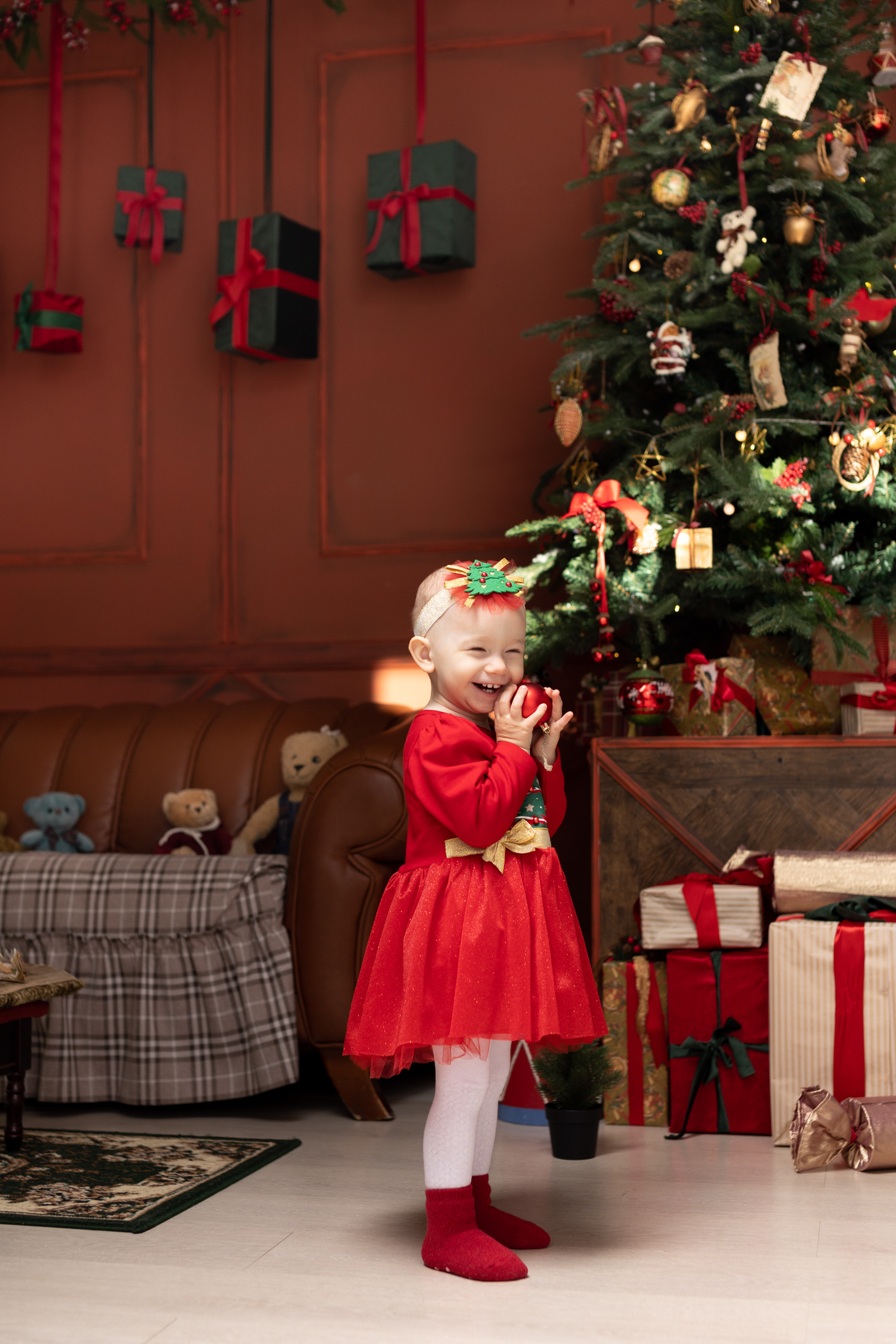 новогодняя  фотосессия оренбург