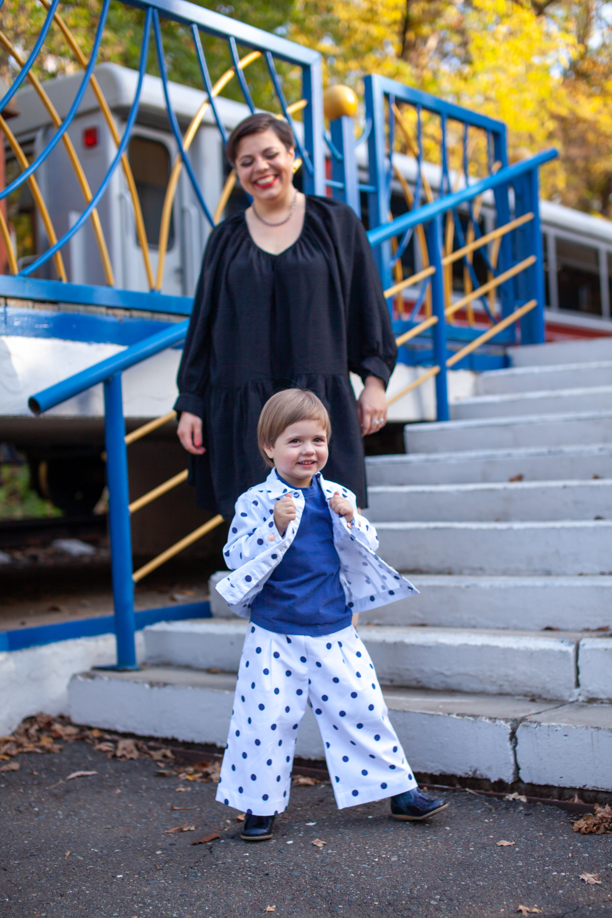 Осенняя прогулка Софы. Фотограф в Оренбурге. Профессиональный фотограф