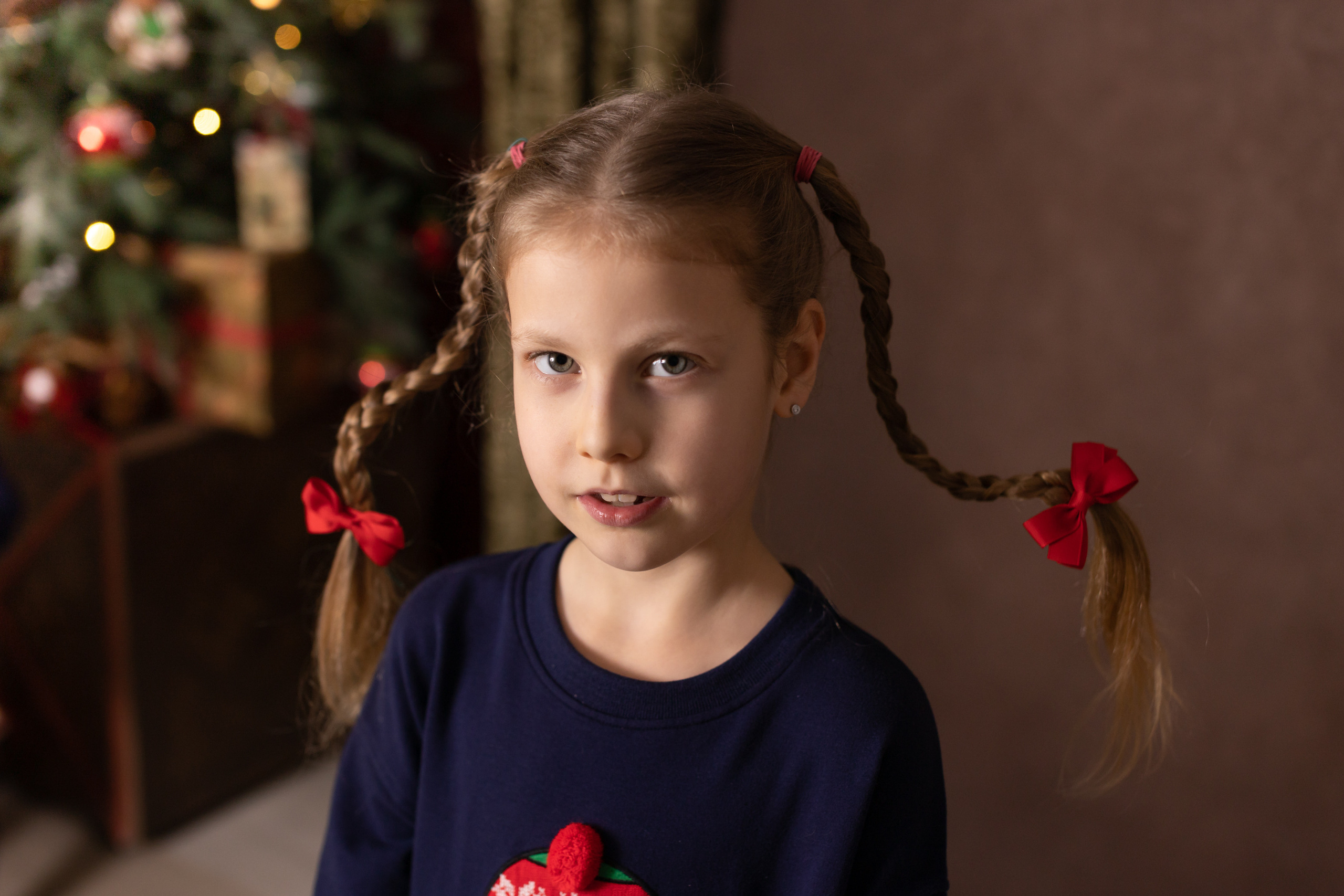 Детская новогодняя фотосессия. Фотограф в Оренбурге. Профессиональный фотограф