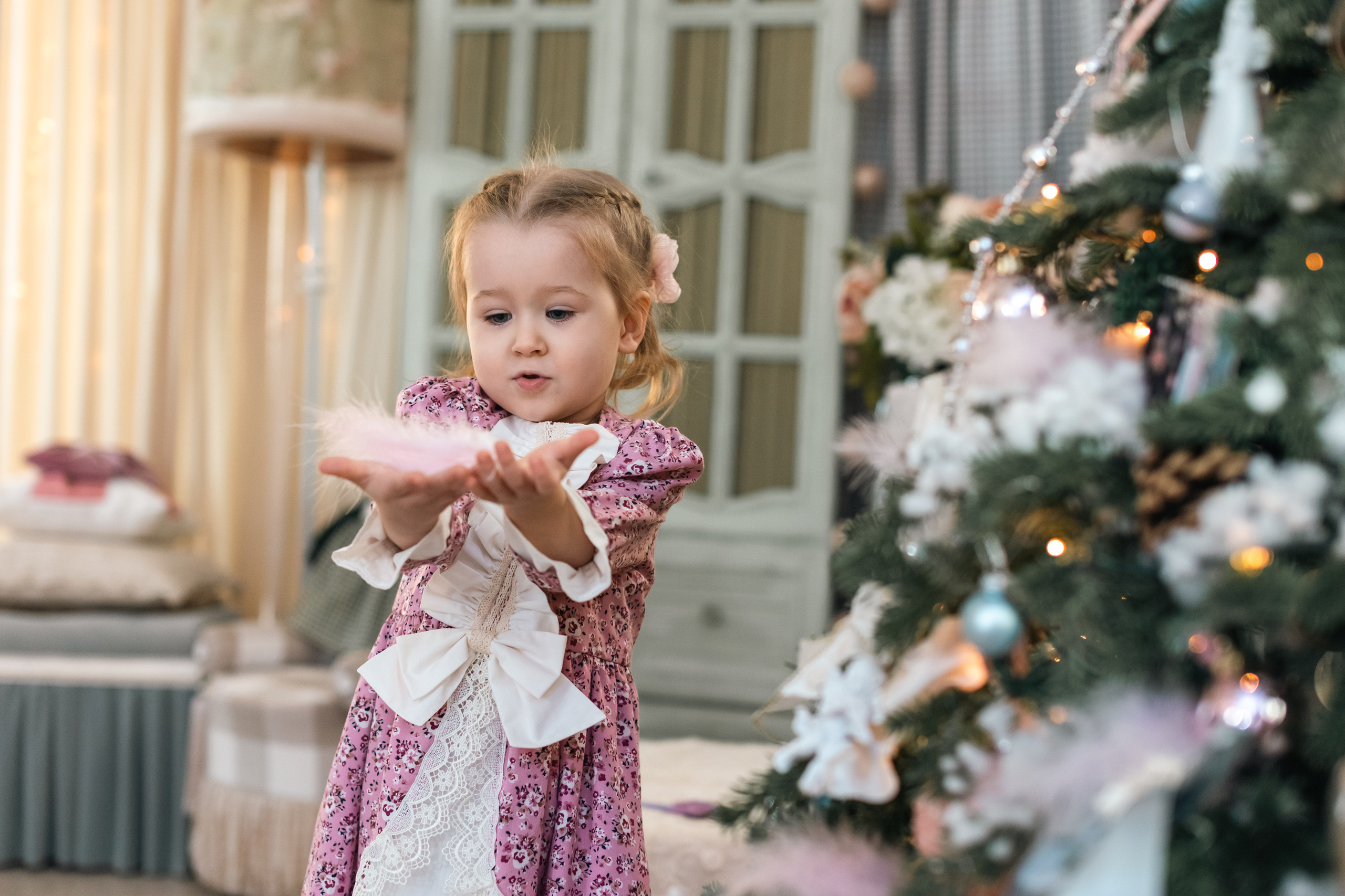 Новогодняя фотосессия Карины. Фотограф в Оренбурге. Профессиональный фотограф