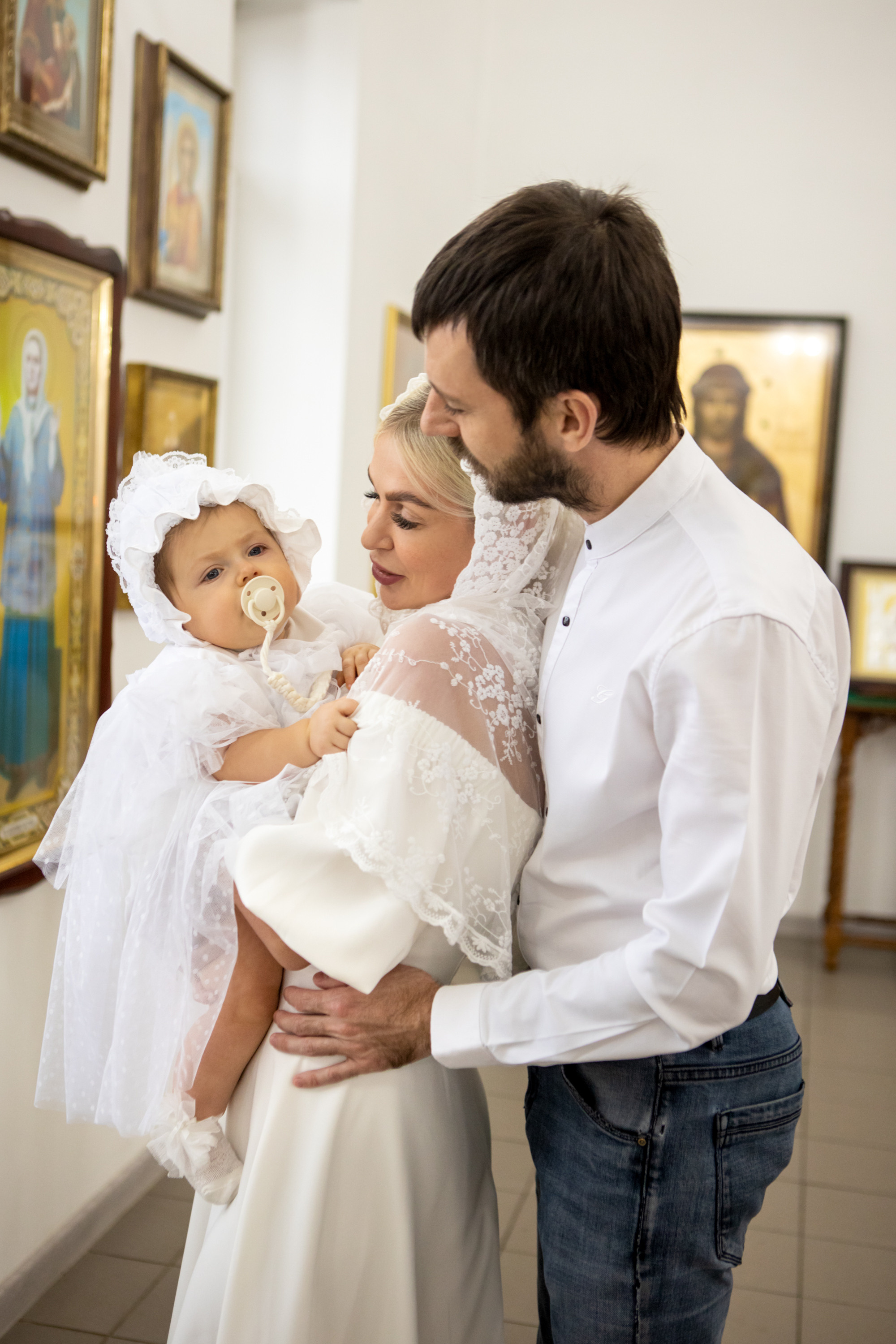 Крещение Аглаи. Фотограф в Оренбурге. Профессиональный фотограф