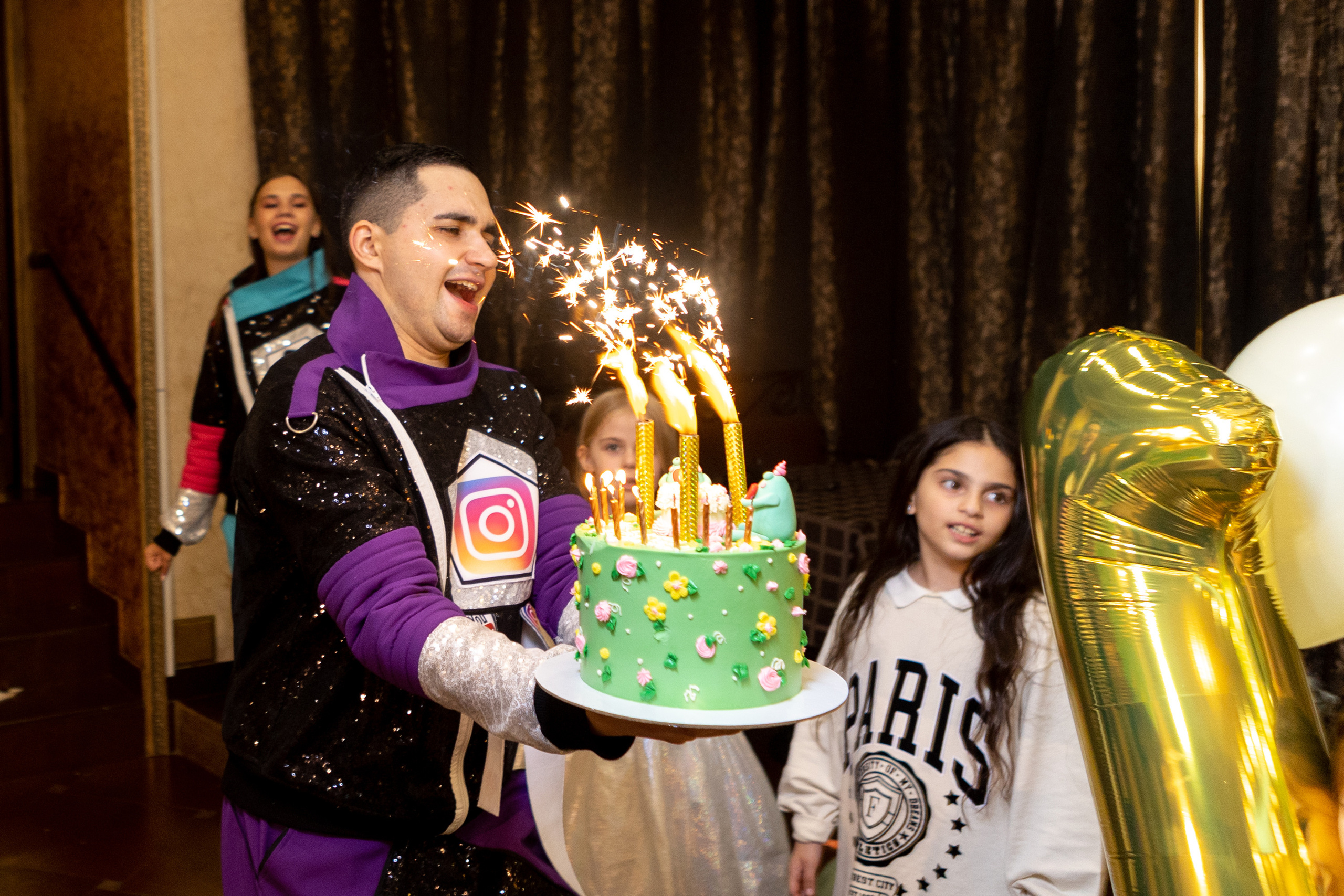 День Рождения Лизы. Фотограф в Оренбурге. Профессиональный фотограф