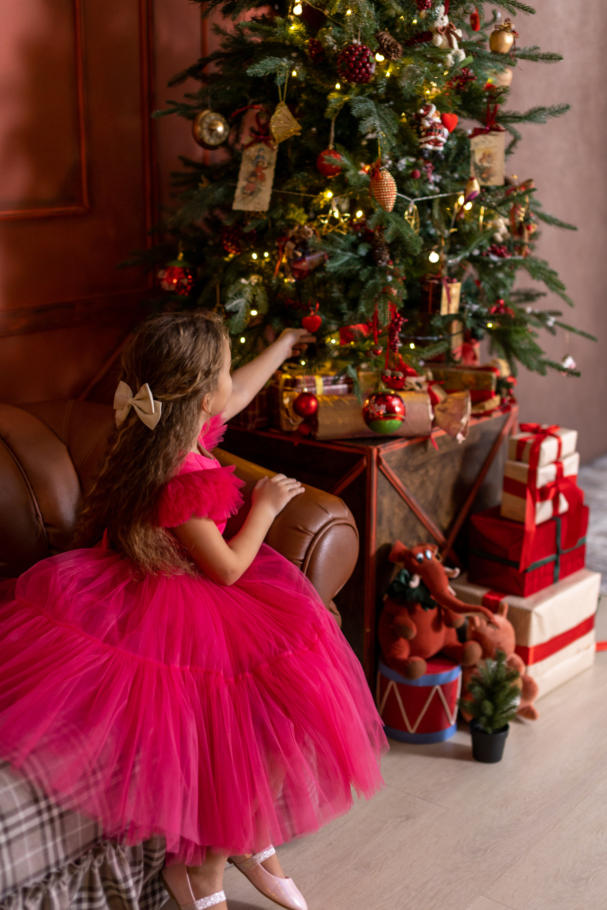 Новогодняя фотосессия. Фотограф в Оренбурге. Профессиональный фотограф