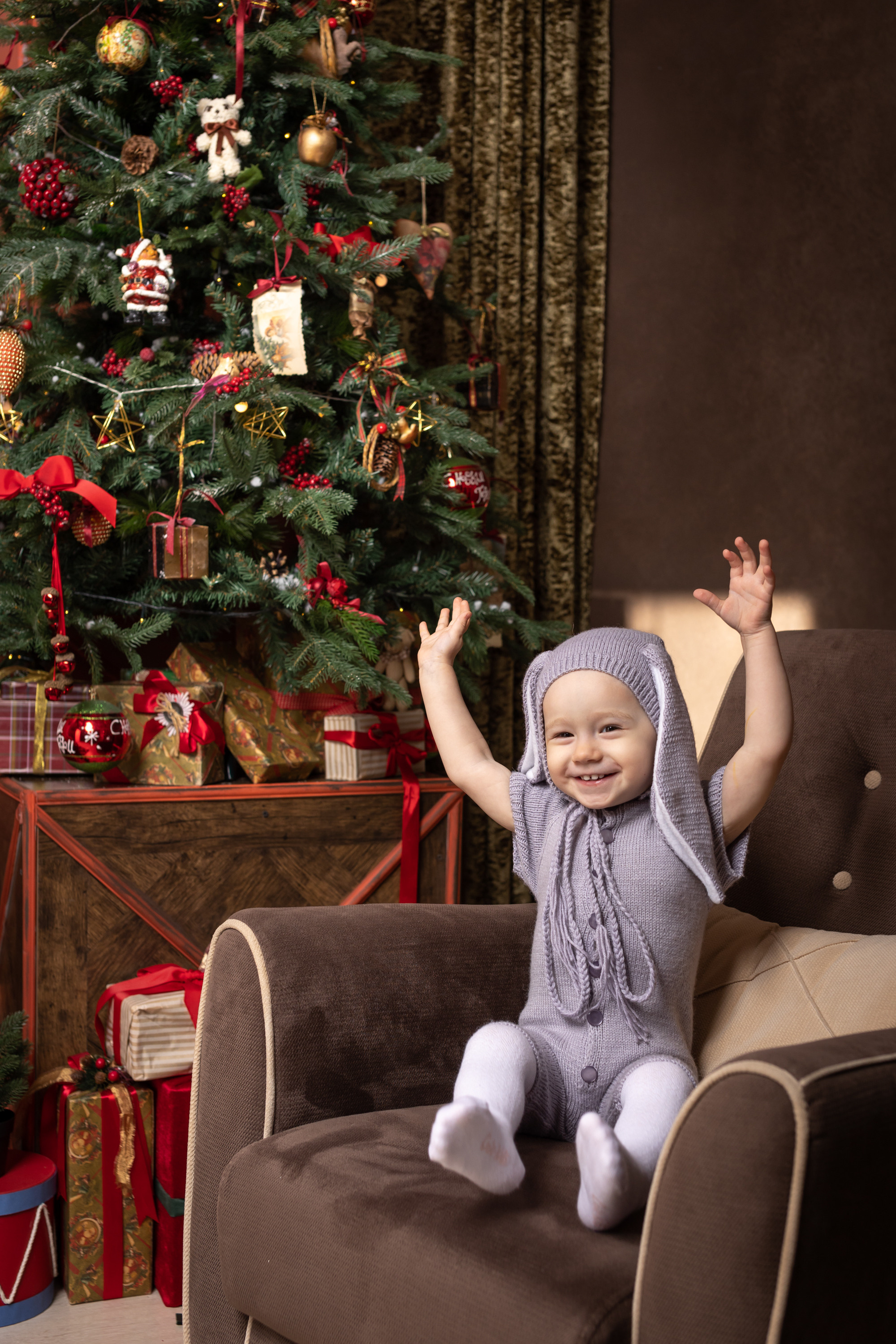 фотостудия с новогодним интерьером в оренбурге