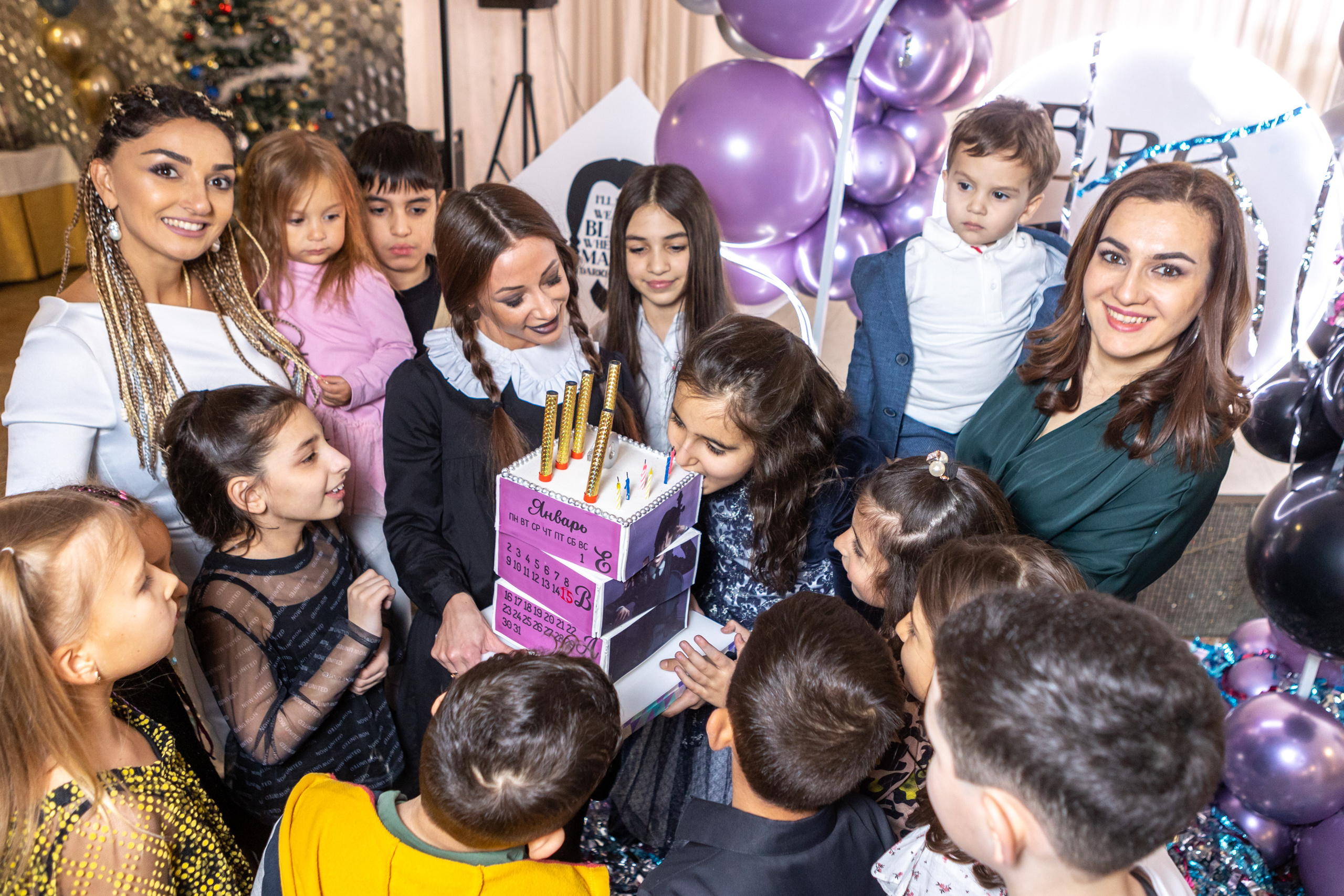 День Рождения Евы. Фотограф в Оренбурге. Профессиональный фотограф