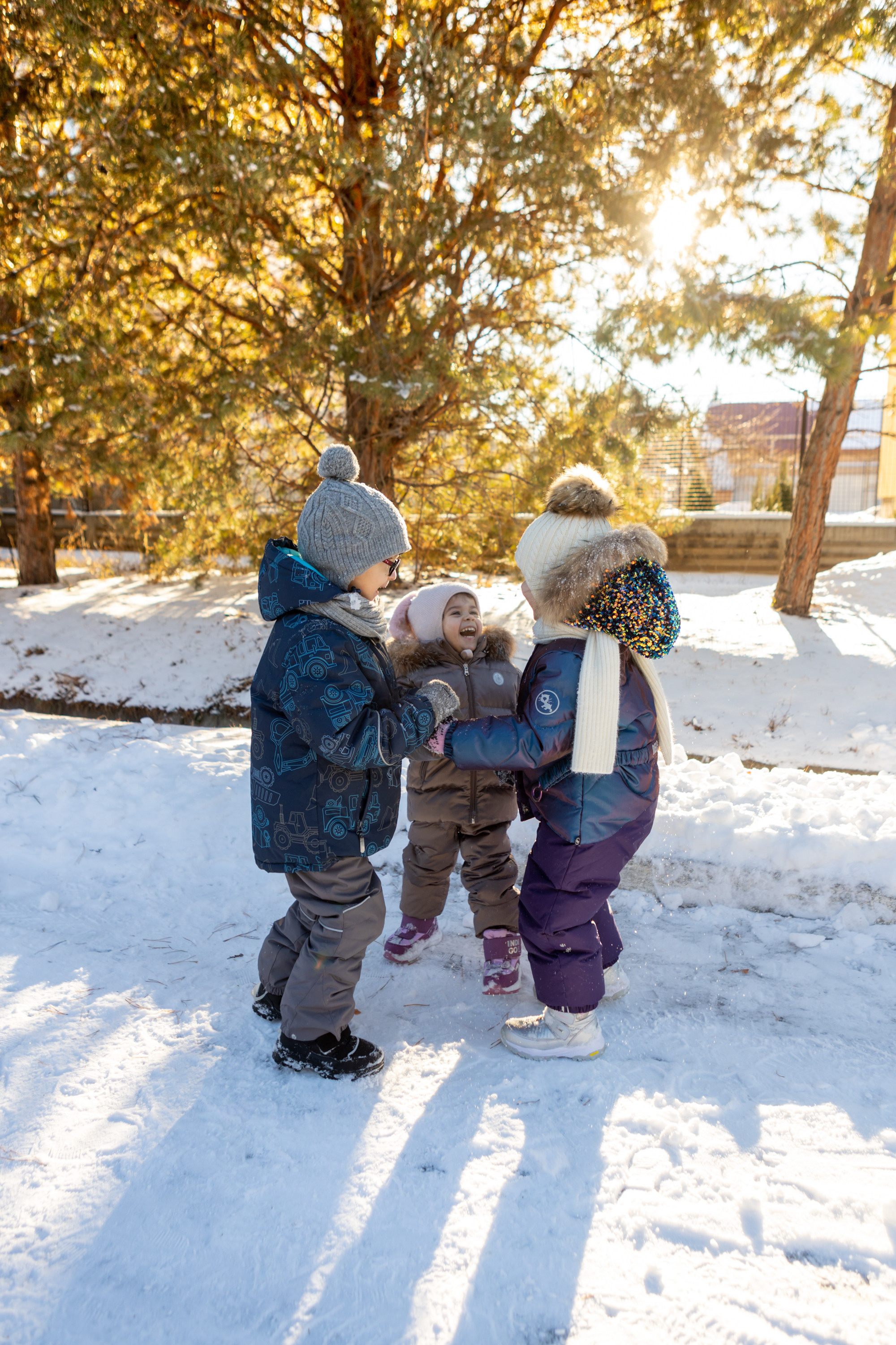 Поздравление от Деда Мороза. Фотограф в Оренбурге. Профессиональный фотограф
