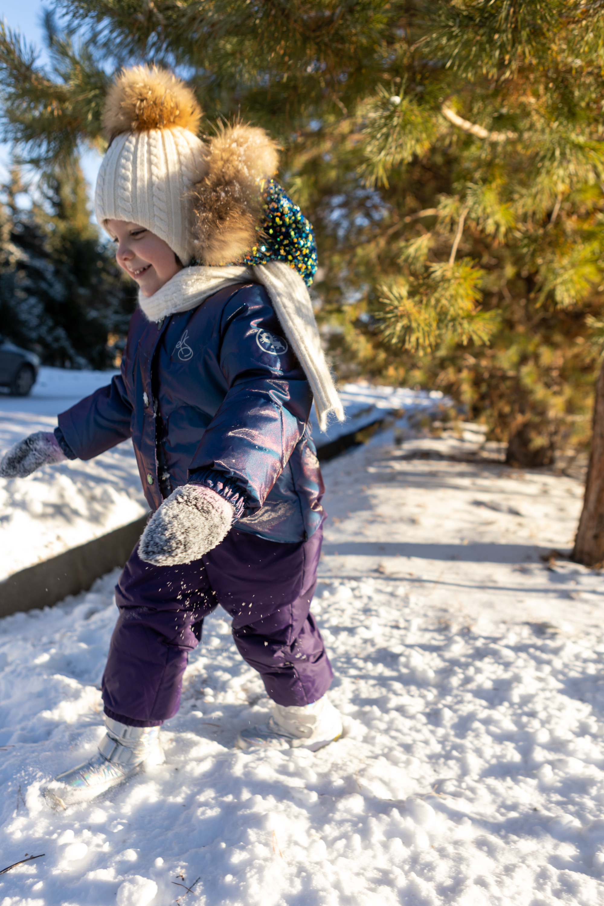 Поздравление от Деда Мороза. Фотограф в Оренбурге. Профессиональный фотограф
