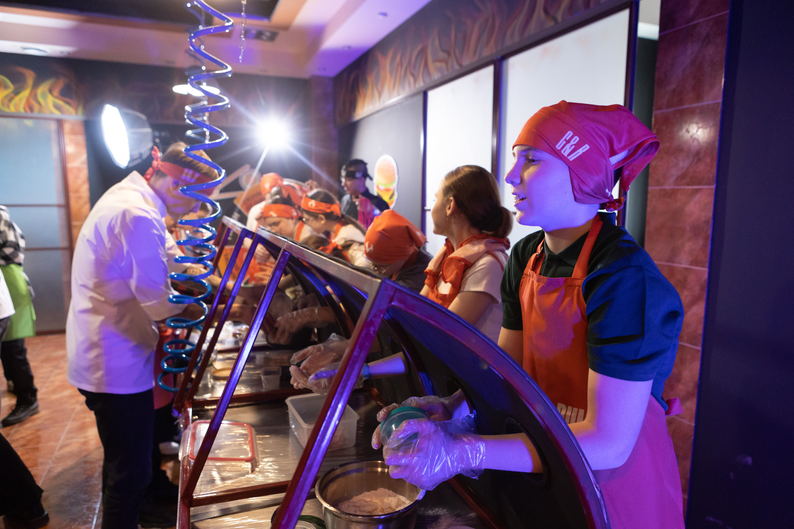 Адская Кухня в Оренбурге. Фотограф в Оренбурге. Профессиональный фотограф