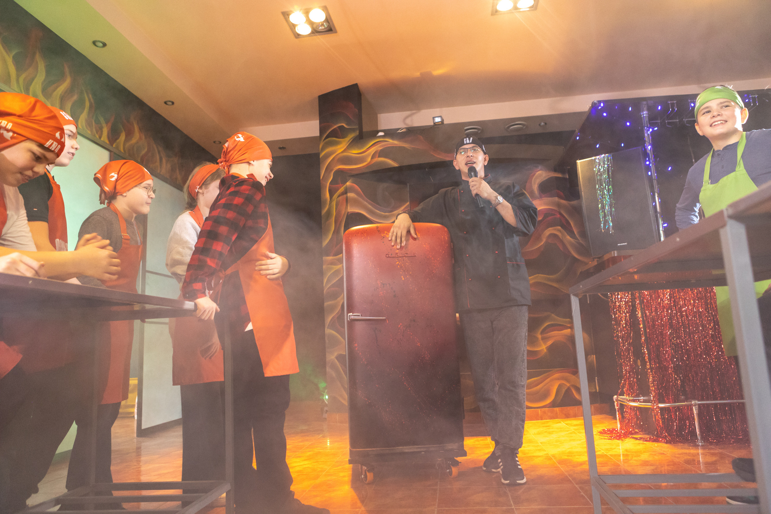 Адская Кухня в Оренбурге. Фотограф в Оренбурге. Профессиональный фотограф