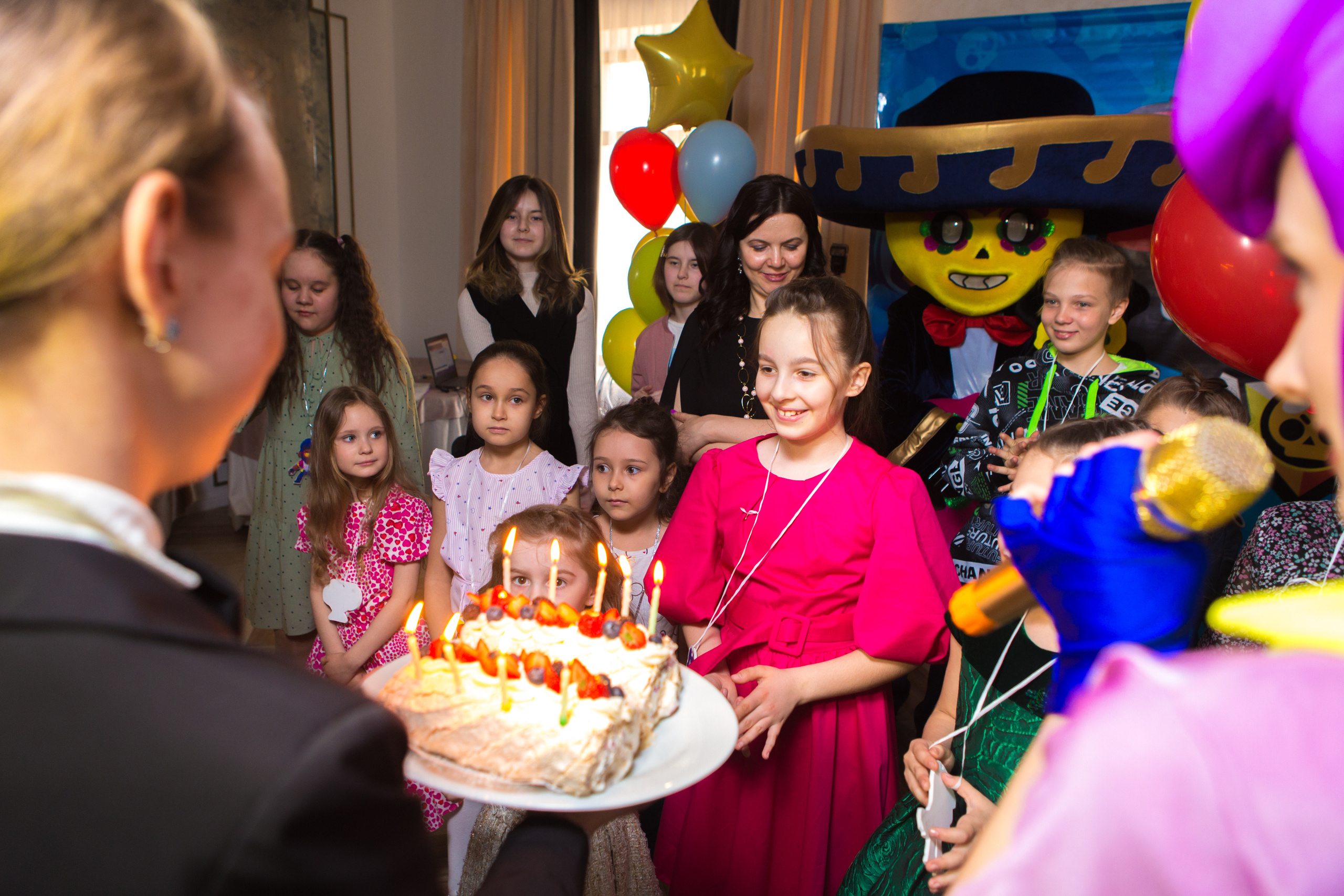 День Рождения Оли. Фотограф в Оренбурге. Профессиональный фотограф