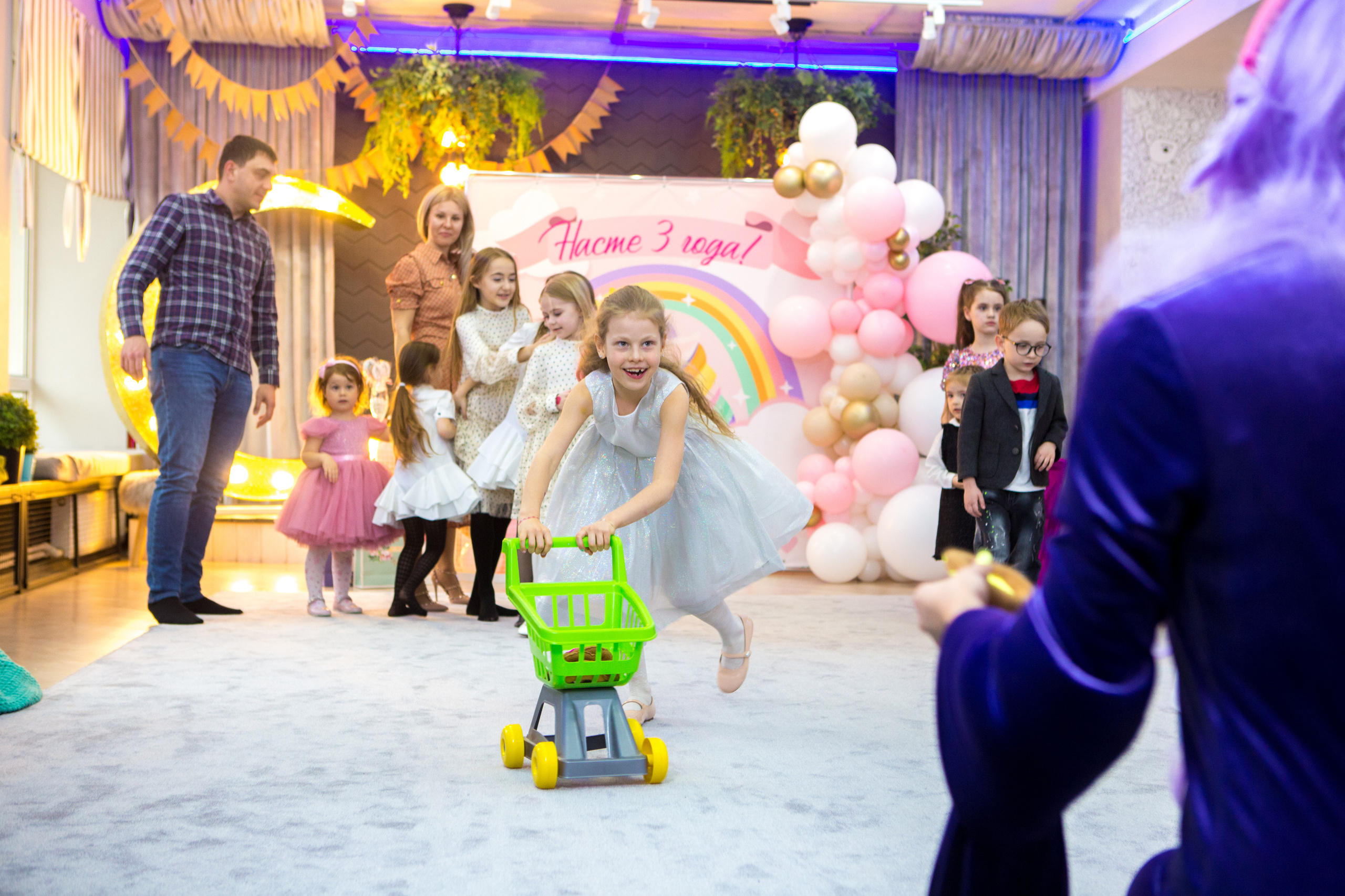 День Рождения Насти. Фотограф в Оренбурге. Профессиональный фотограф