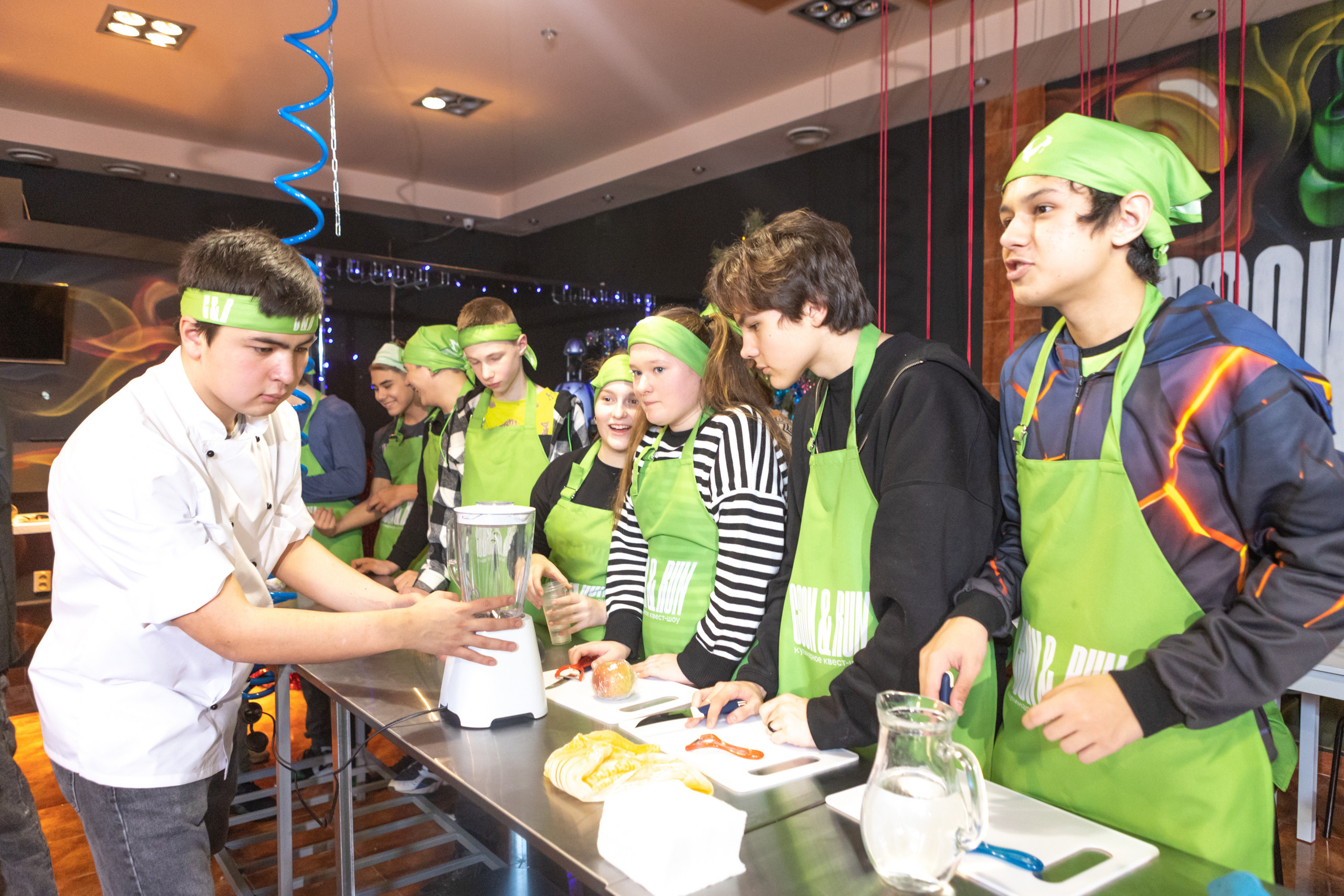 Адская Кухня в Оренбурге. Фотограф в Оренбурге. Профессиональный фотограф