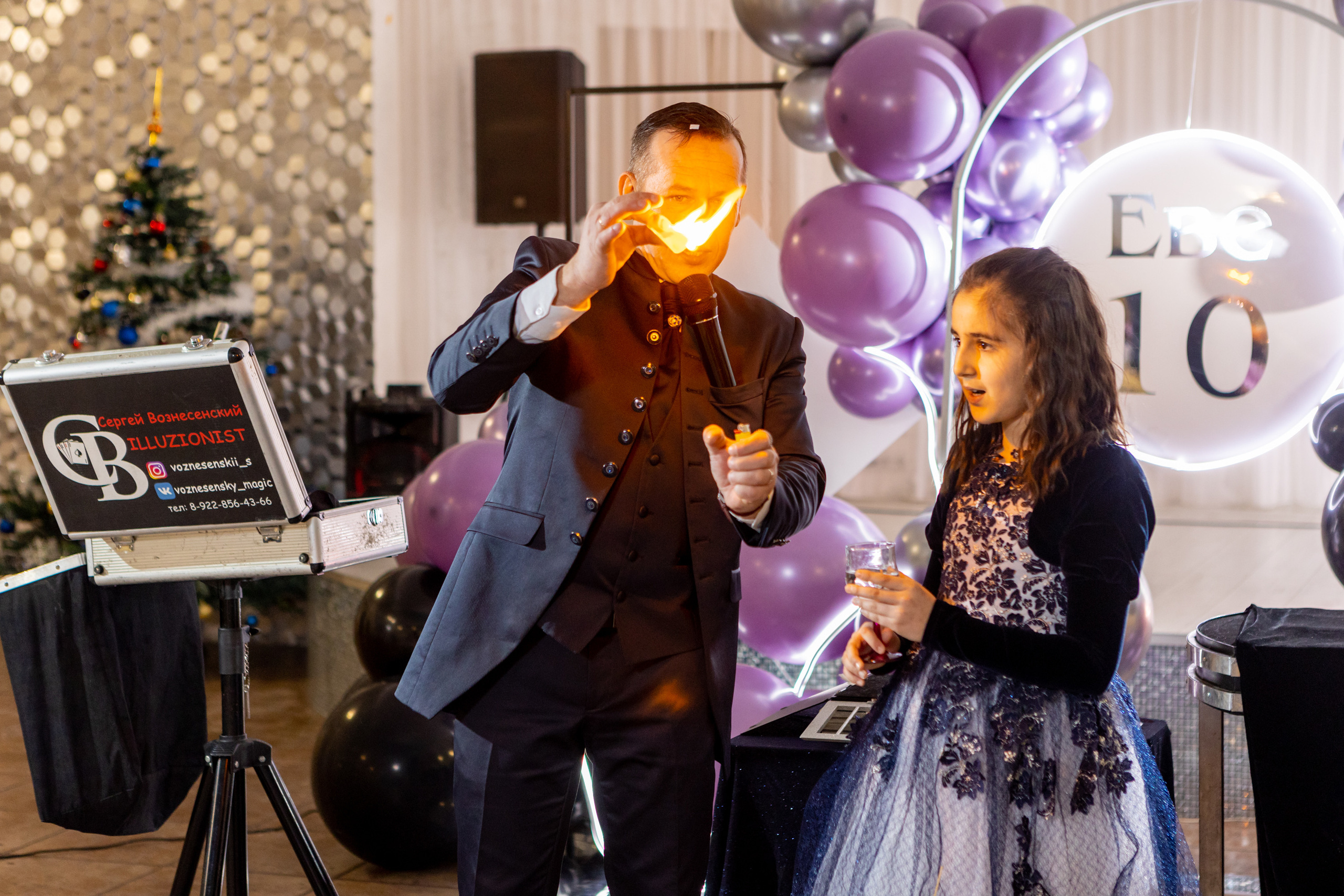 День Рождения Евы. Фотограф в Оренбурге. Профессиональный фотограф