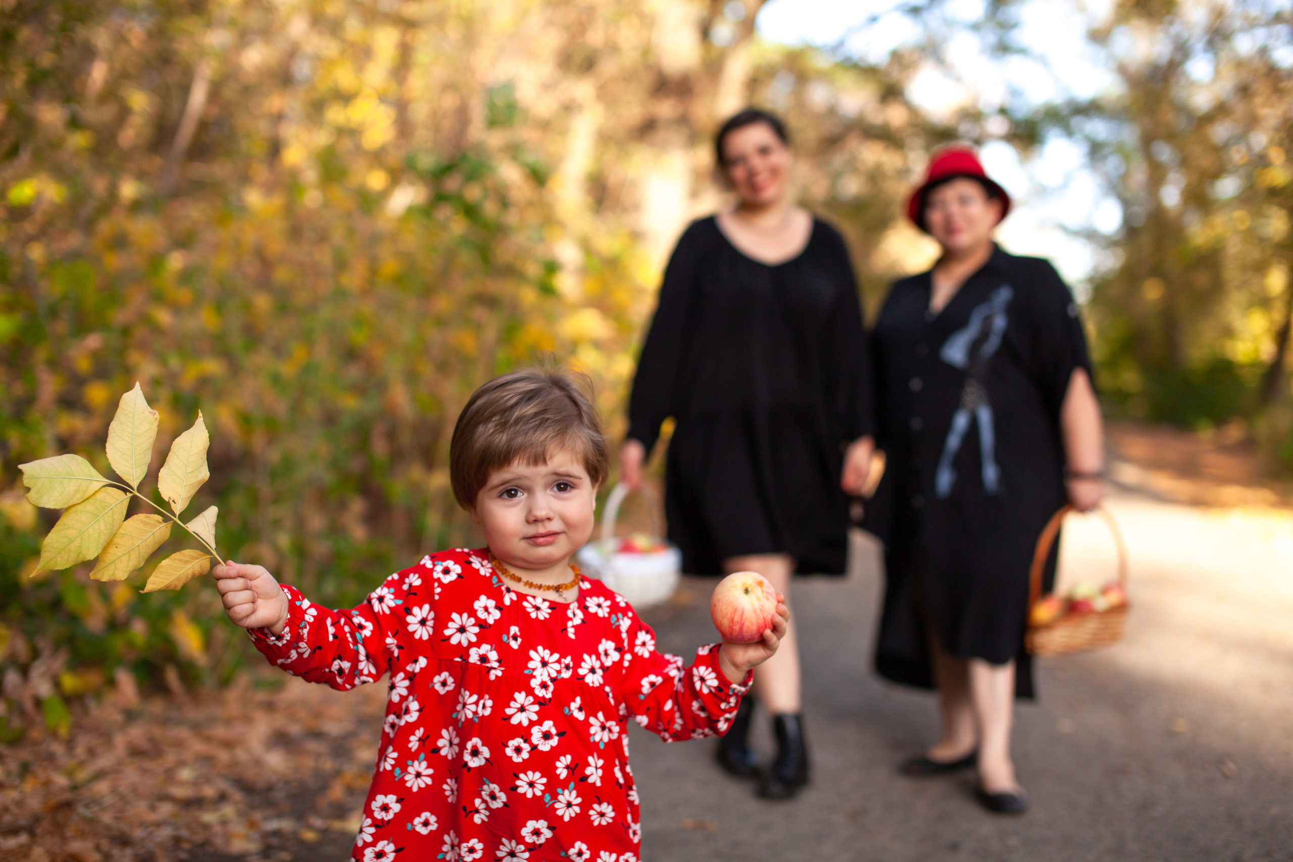 Осенняя прогулка Софы. Фотограф в Оренбурге. Профессиональный фотограф