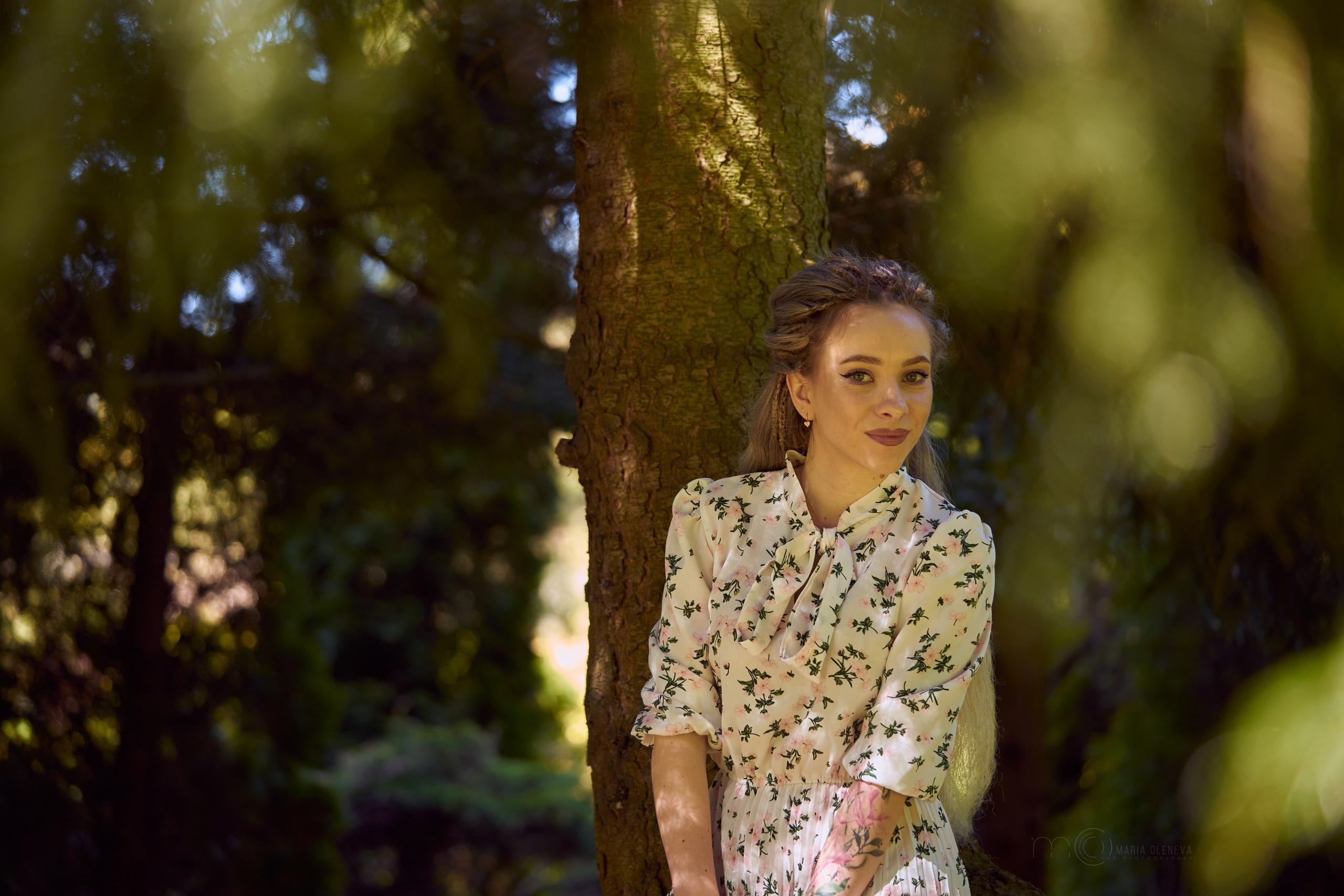 Цветочно-весеннее. Фотограф Мария Оленева