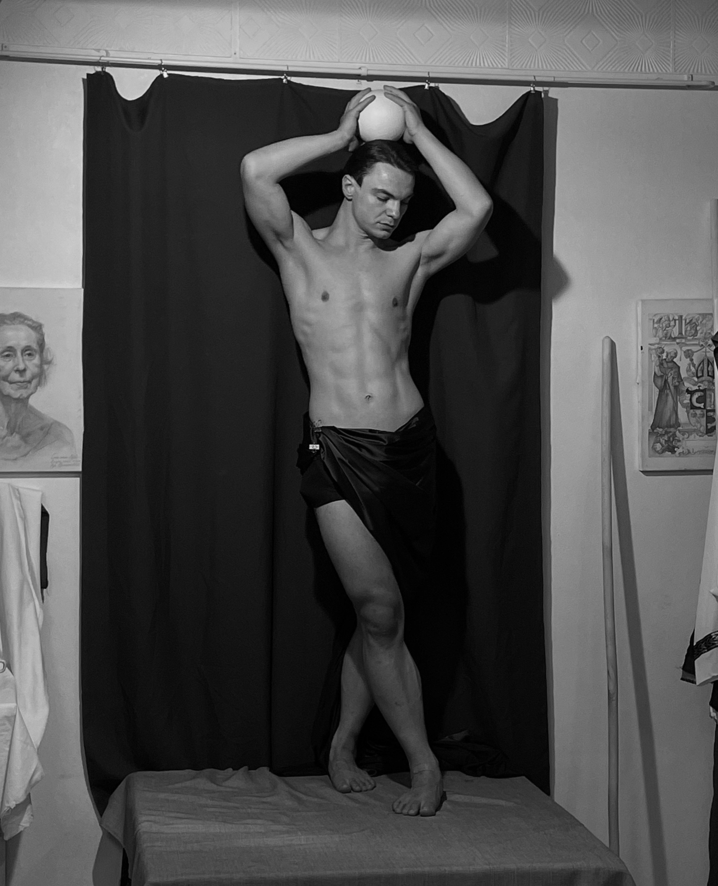 Наброски. Творческое пространство в Санкт-Петербурге