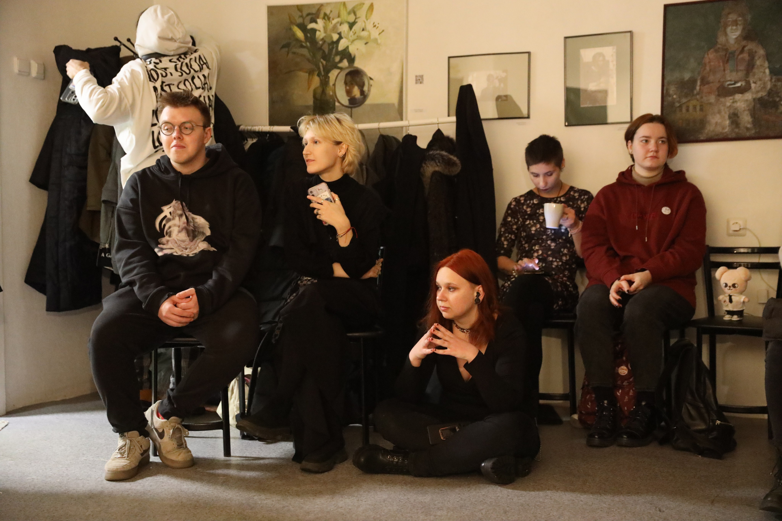 Поэтический вечер. Творческое пространство в Санкт-Петербурге