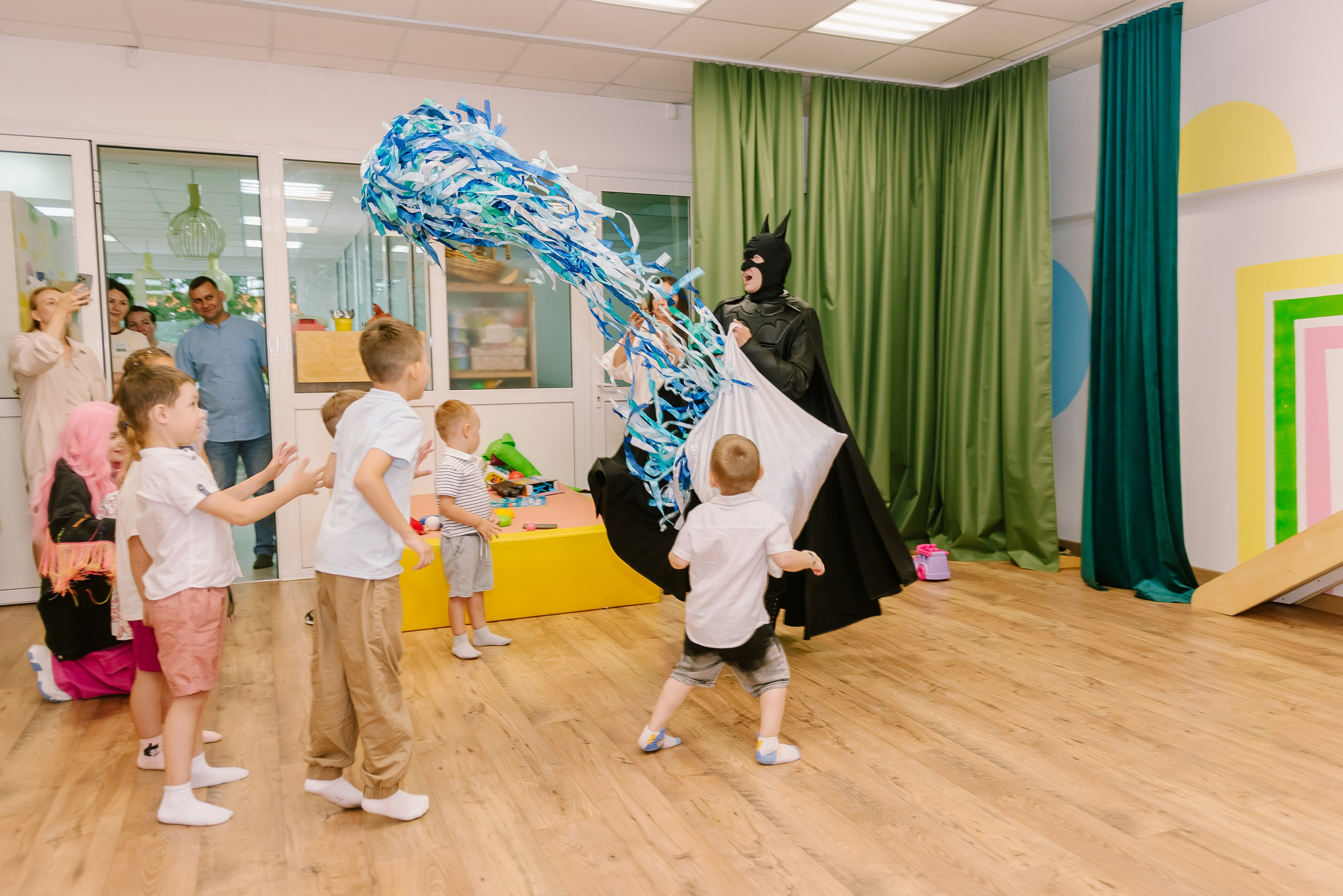 День Рождения в Ко-Ко на ФПК, Июнь 2025. Детский фотограф, семейный фотограф и репортажи в Кемерово