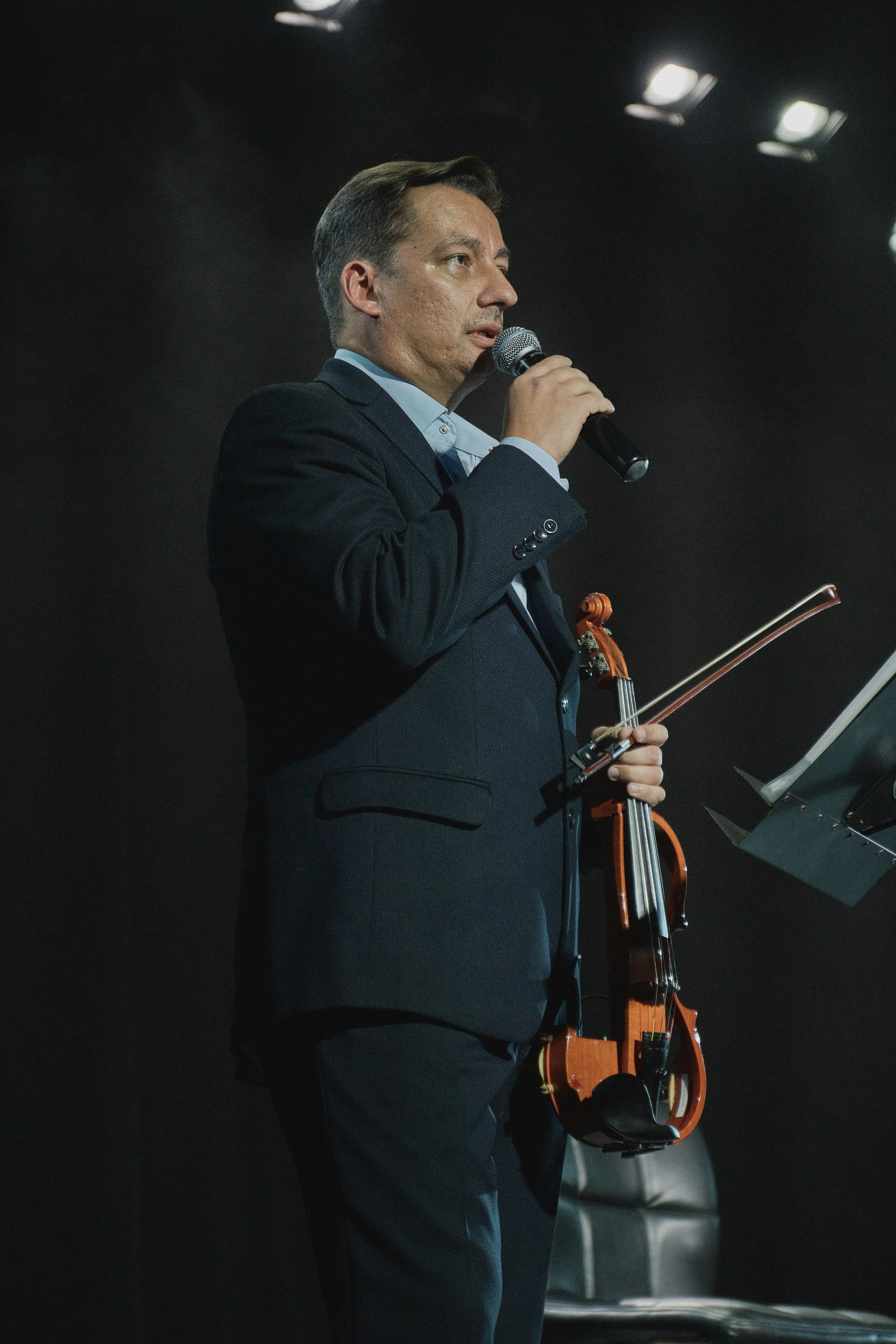 Концерт Александра Лопатина