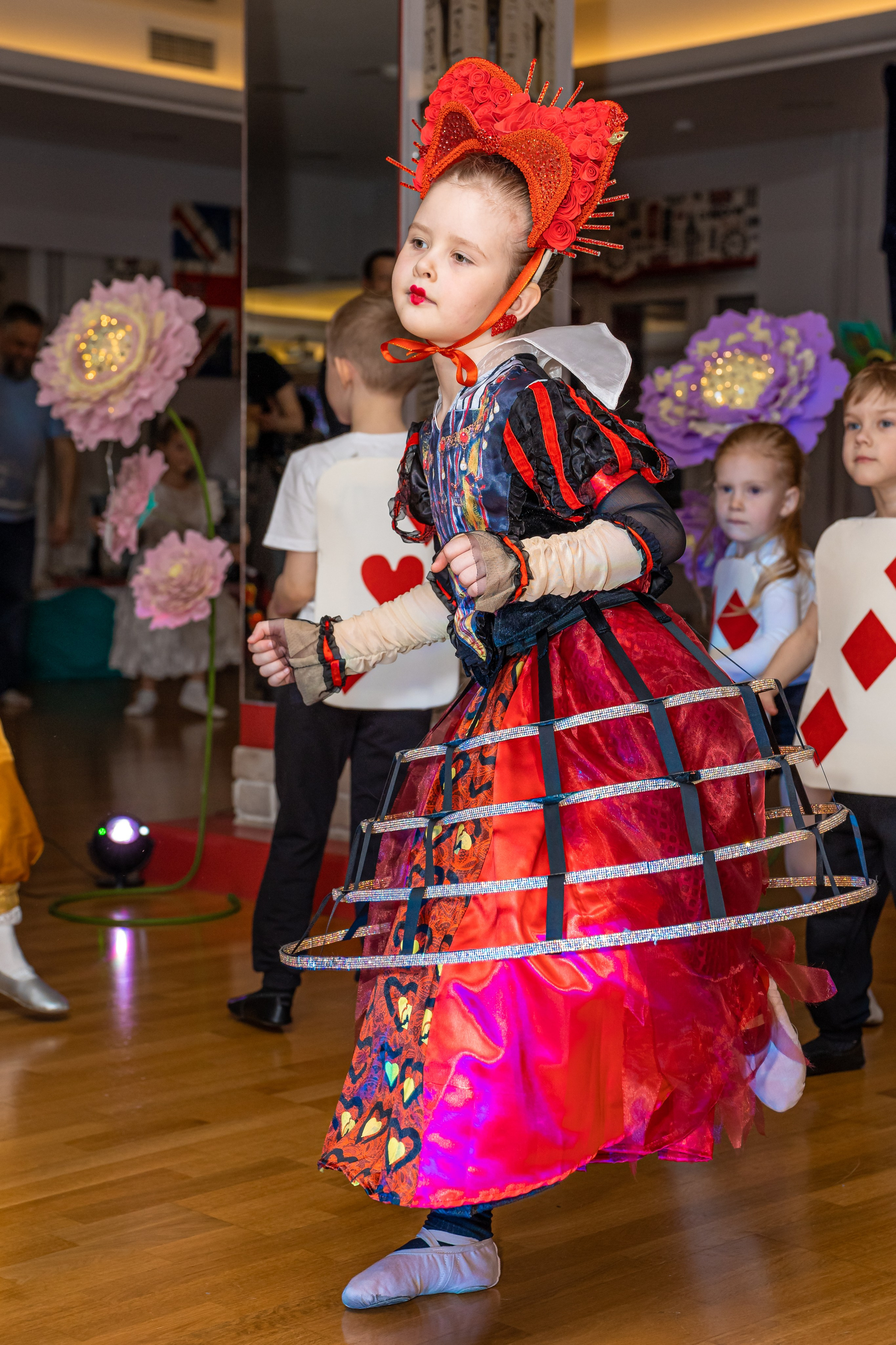 Фотосъемка детского выступления «Алиса в стране чудес». Ирина Носова - семейный и детский фотограф