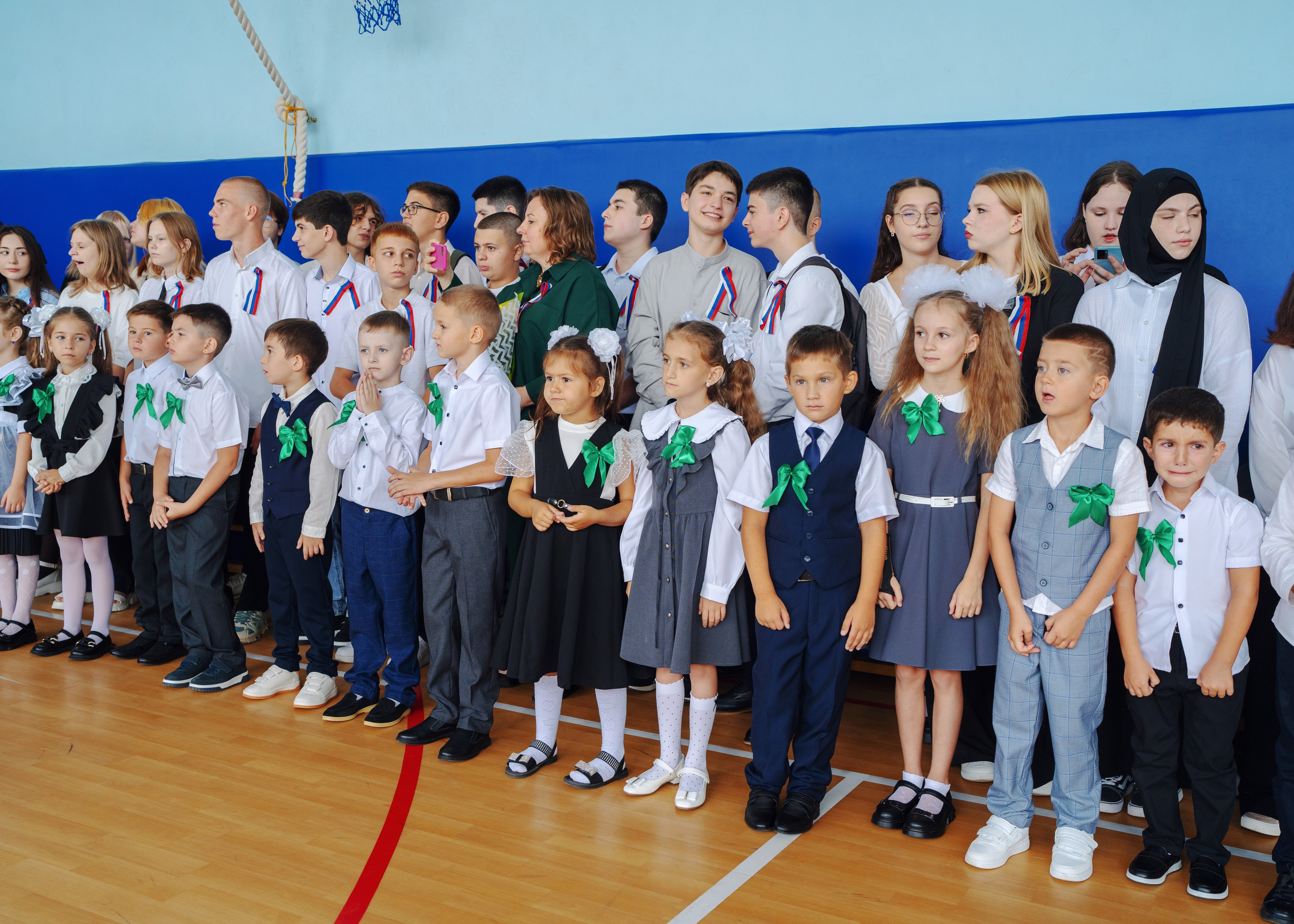 Первый звонок 2024