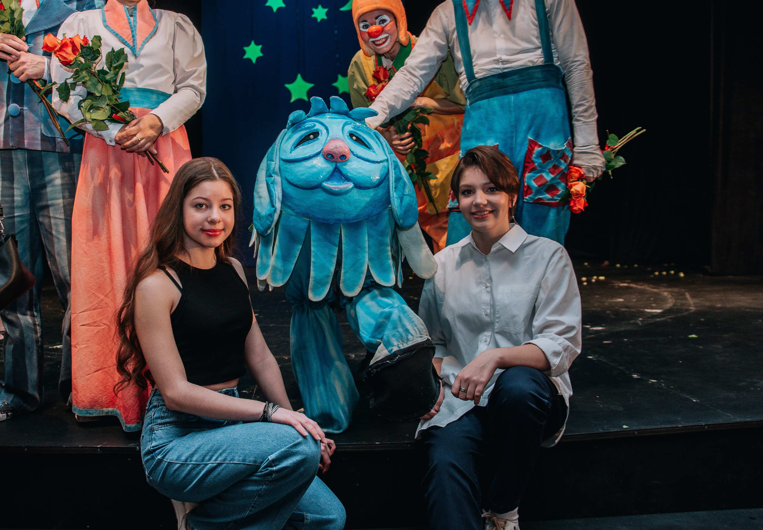 Выпускной в художественной школе. Главная