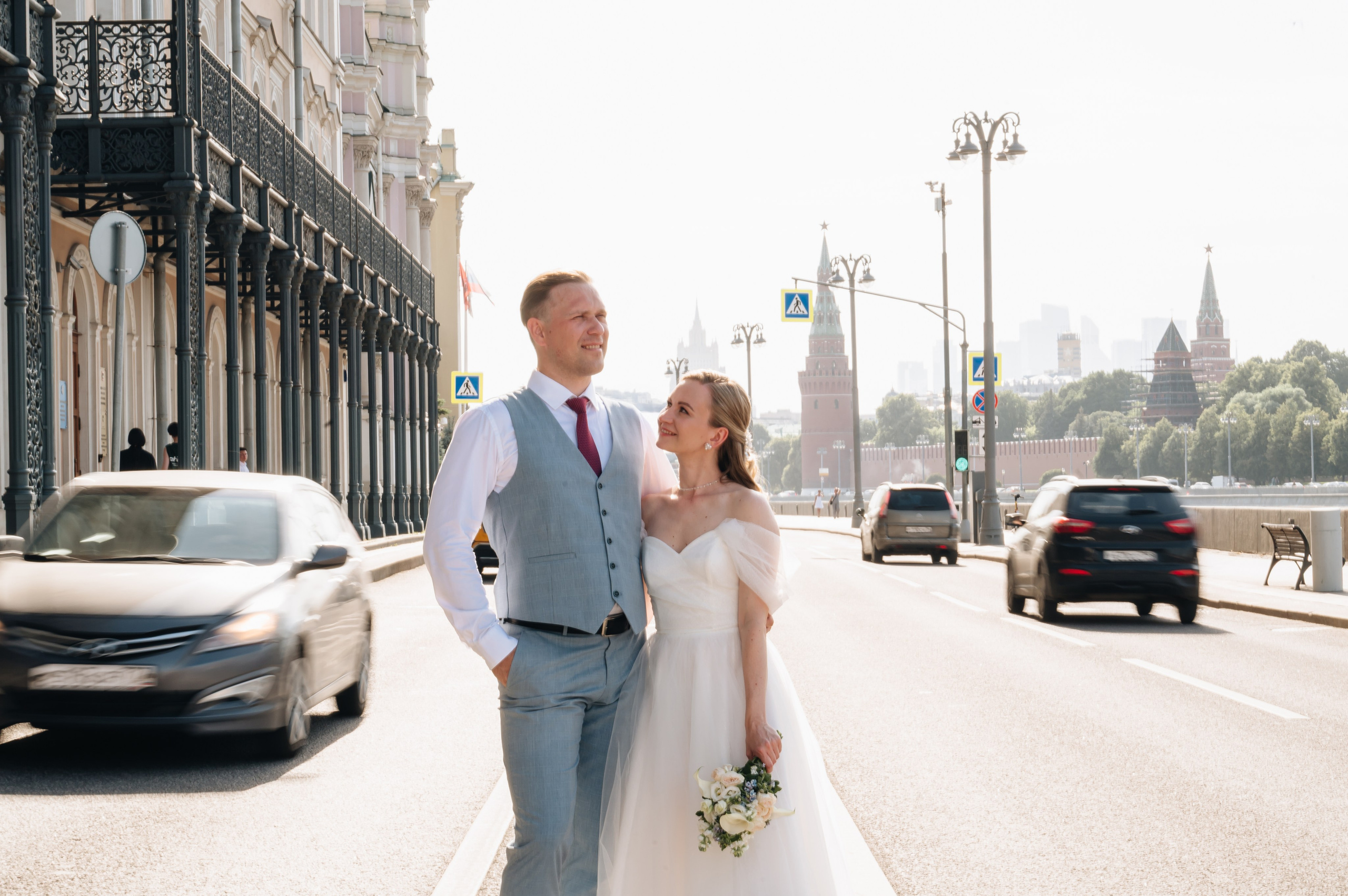 Ярослав & Елена. Портретный и свадебный фотограф в Москве Анастасия Терентьева