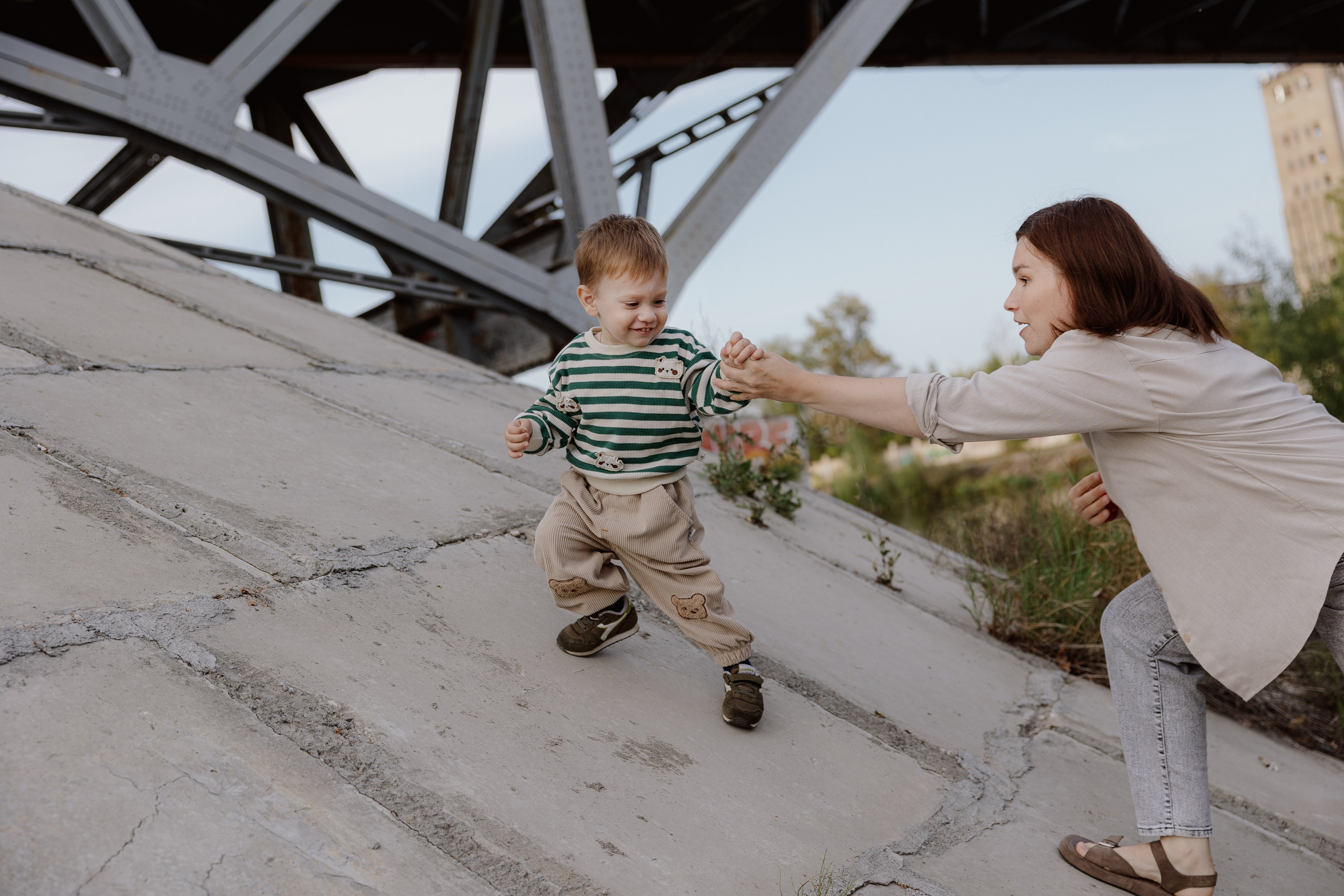 Никольский мост в Кинешме