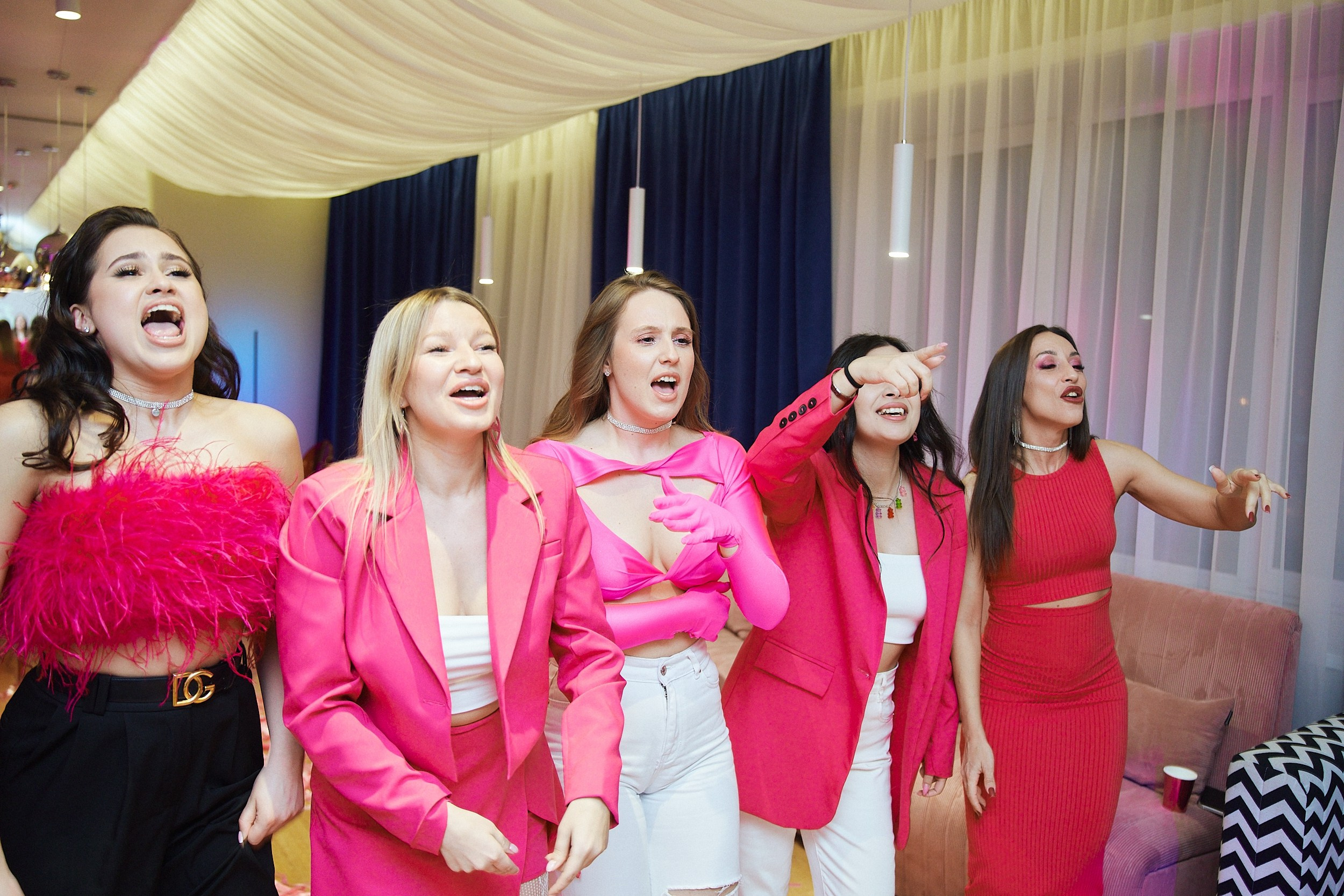 День рождение в стиле «Барби». Фотограф в Хабаровске