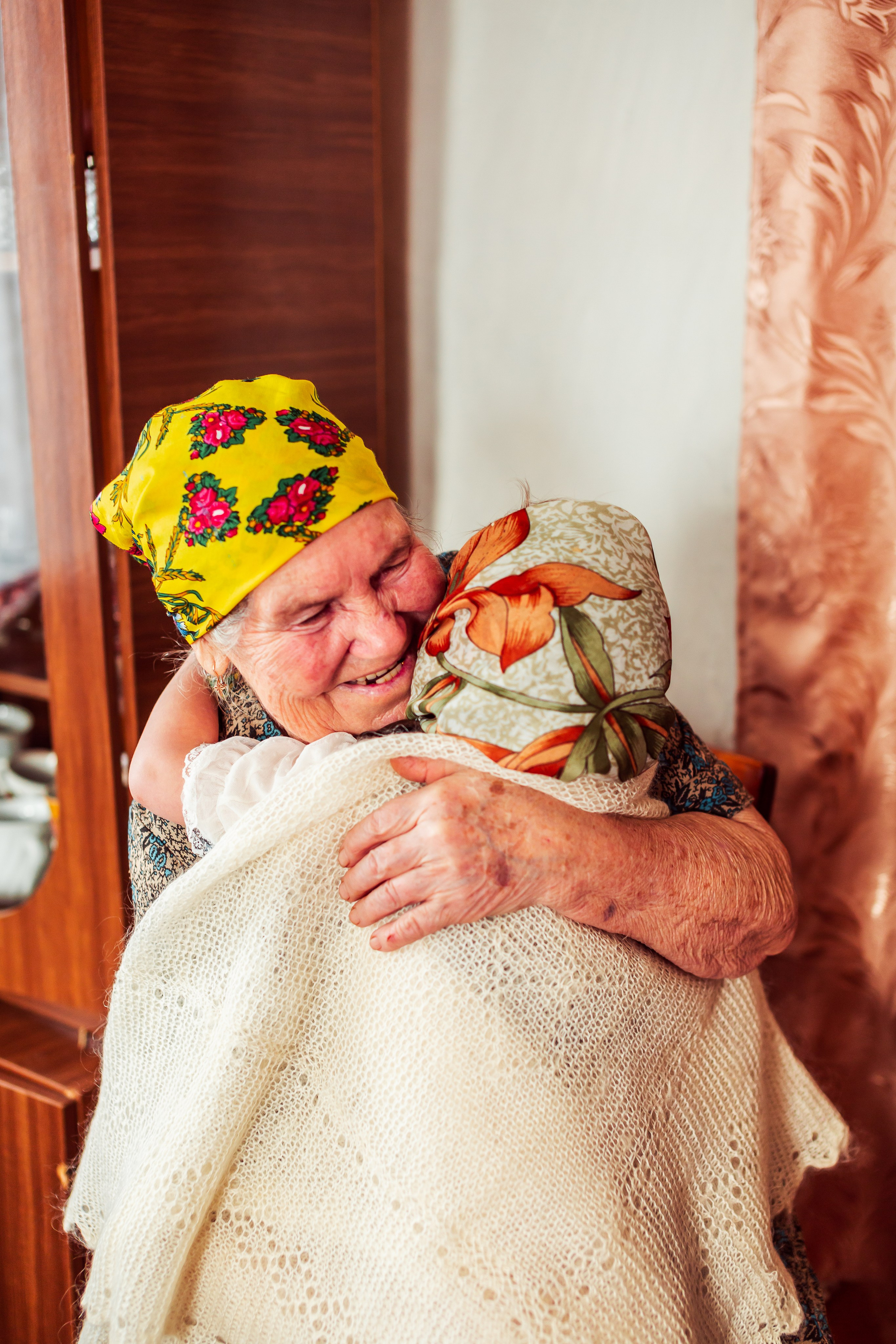 У бабушки в деревне. Семейный и свадебный фотограф в Бугуруслане Екатерина Ронжина
