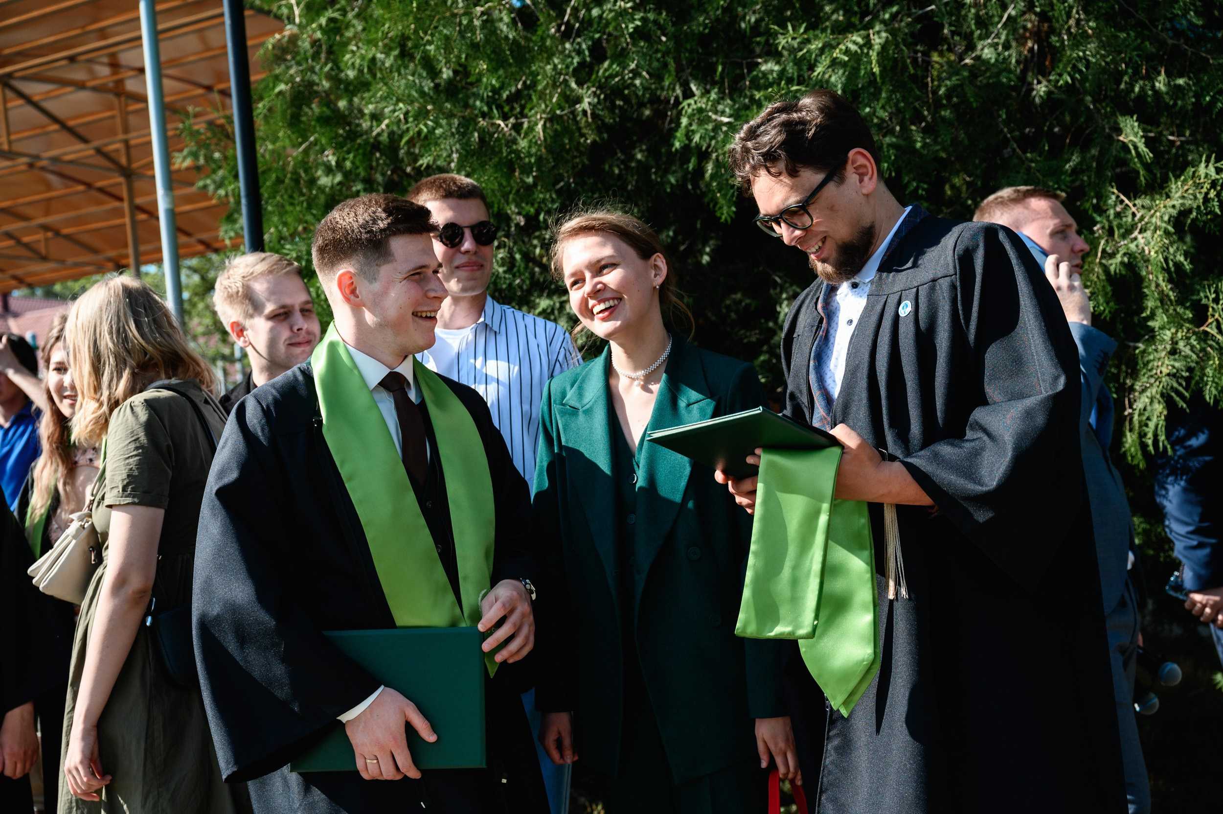 Выпускной МГУ. Фотограф Захваткин Роман