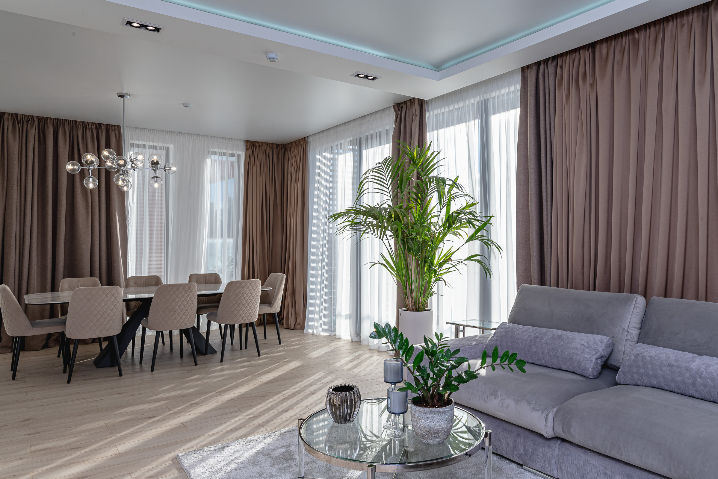 Съемка двухэтажного коттеджа в пгт. Парковое для портфолио. Фотограф интерьеров Фотосъемка рекламы в Ялте и по Крыму