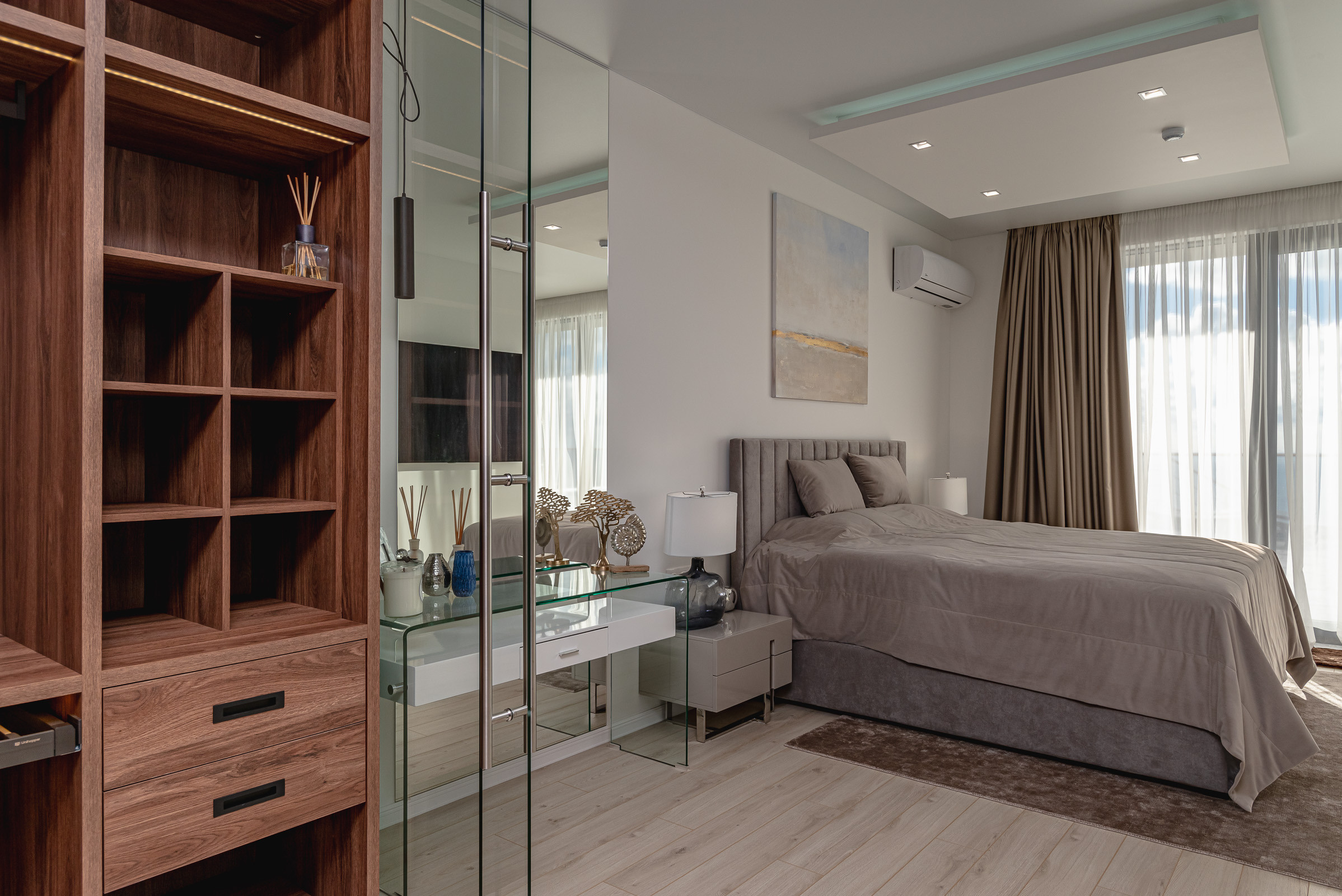 Съемка двухэтажного коттеджа в пгт. Парковое для портфолио. Фотограф интерьеров Фотосъемка рекламы в Ялте и по Крыму