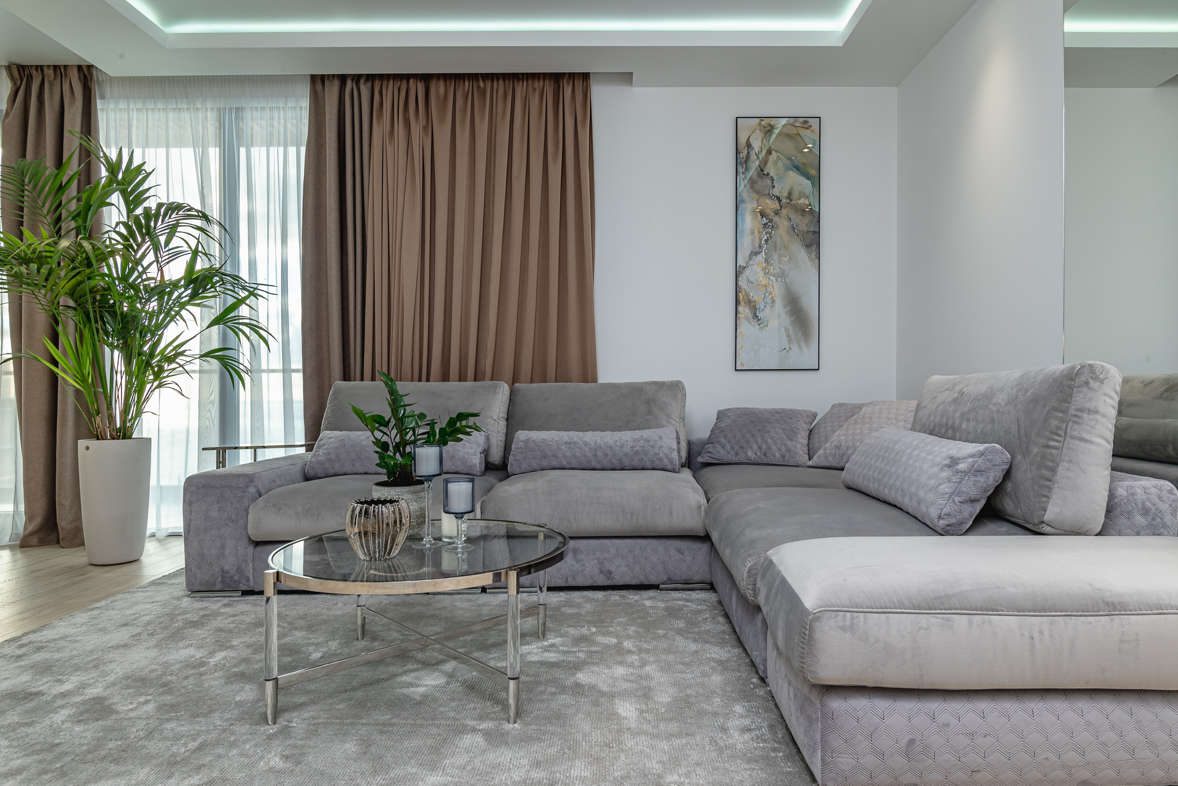 Съемка двухэтажного коттеджа в пгт. Парковое для портфолио. Фотограф интерьеров Фотосъемка рекламы в Ялте и по Крыму