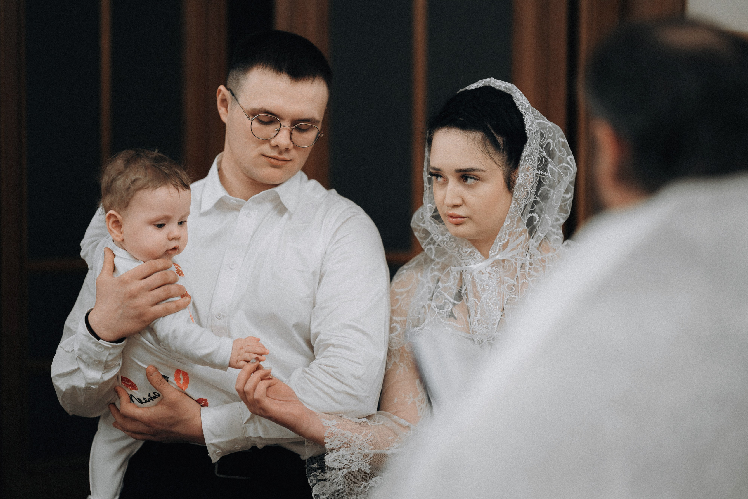 Фотосъемка крещения в Благовещенском соборе. Свадебный и репортажный фотограф в Воронеже Роман Янко