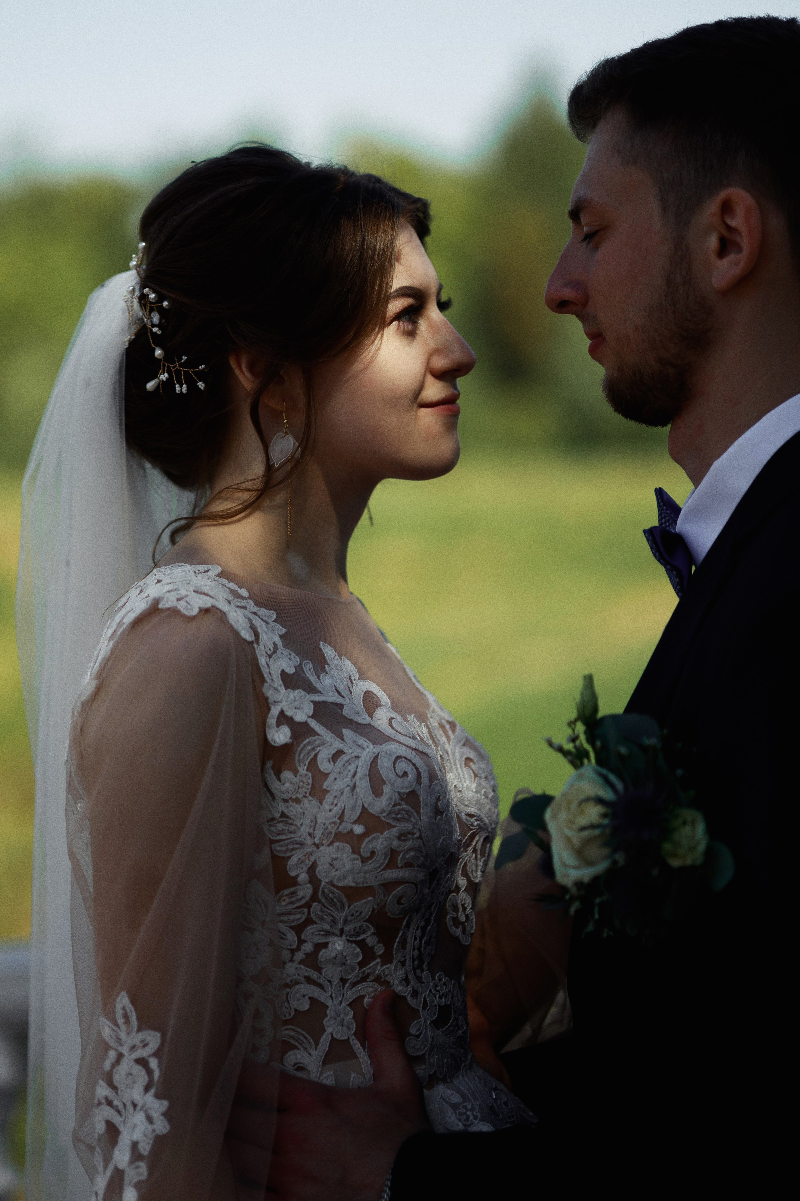 Алина и Даниил. Женский и свадебный фотограф в Санкт-Петербурге Матвеева Наталья