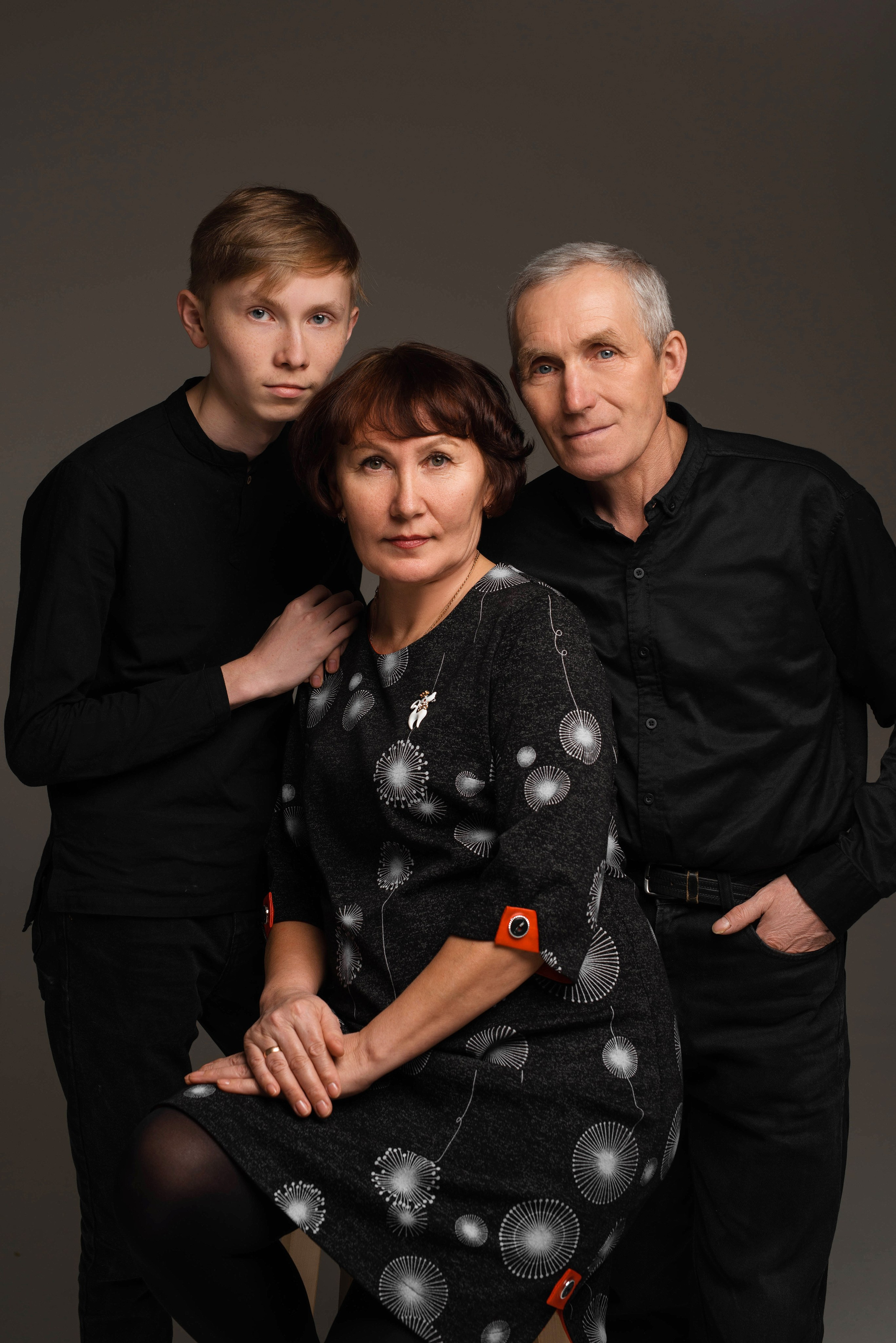 Семья Шестаковых. Студийный фотограф в Йошкар-Оле