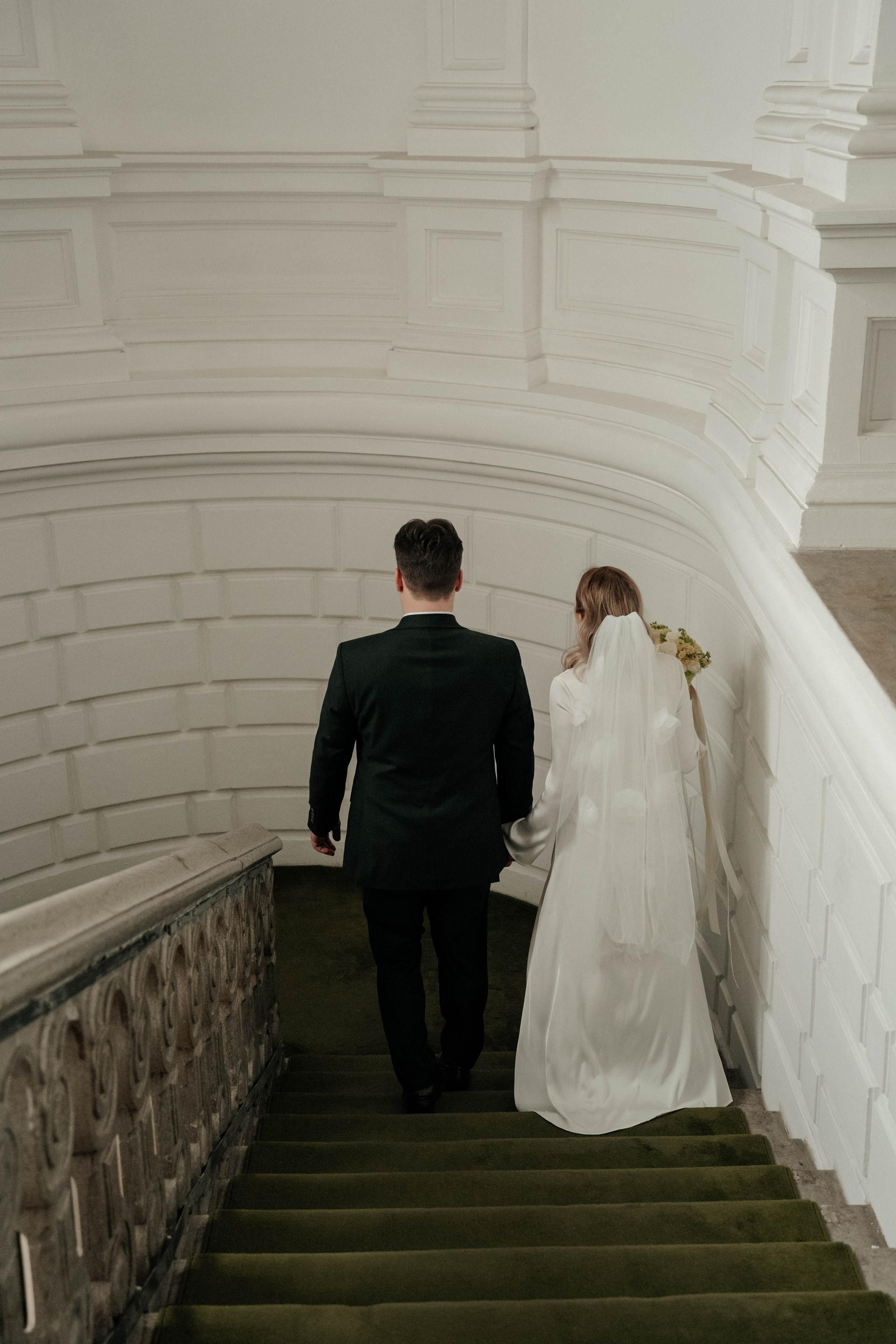 Евгений и Анастасия / Особняк Спиридонова, МГУ. Свадебный фотограф Москва Александра Аверкова