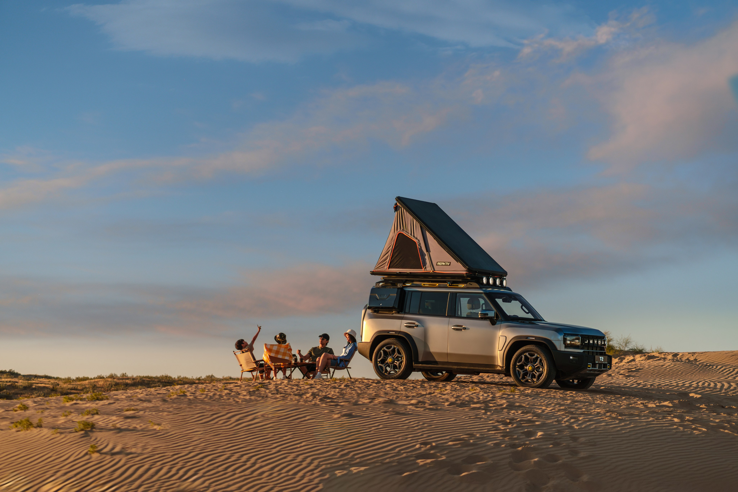 JETOUR T2 Kapchic Picnic. Фотограф TAULAN_1