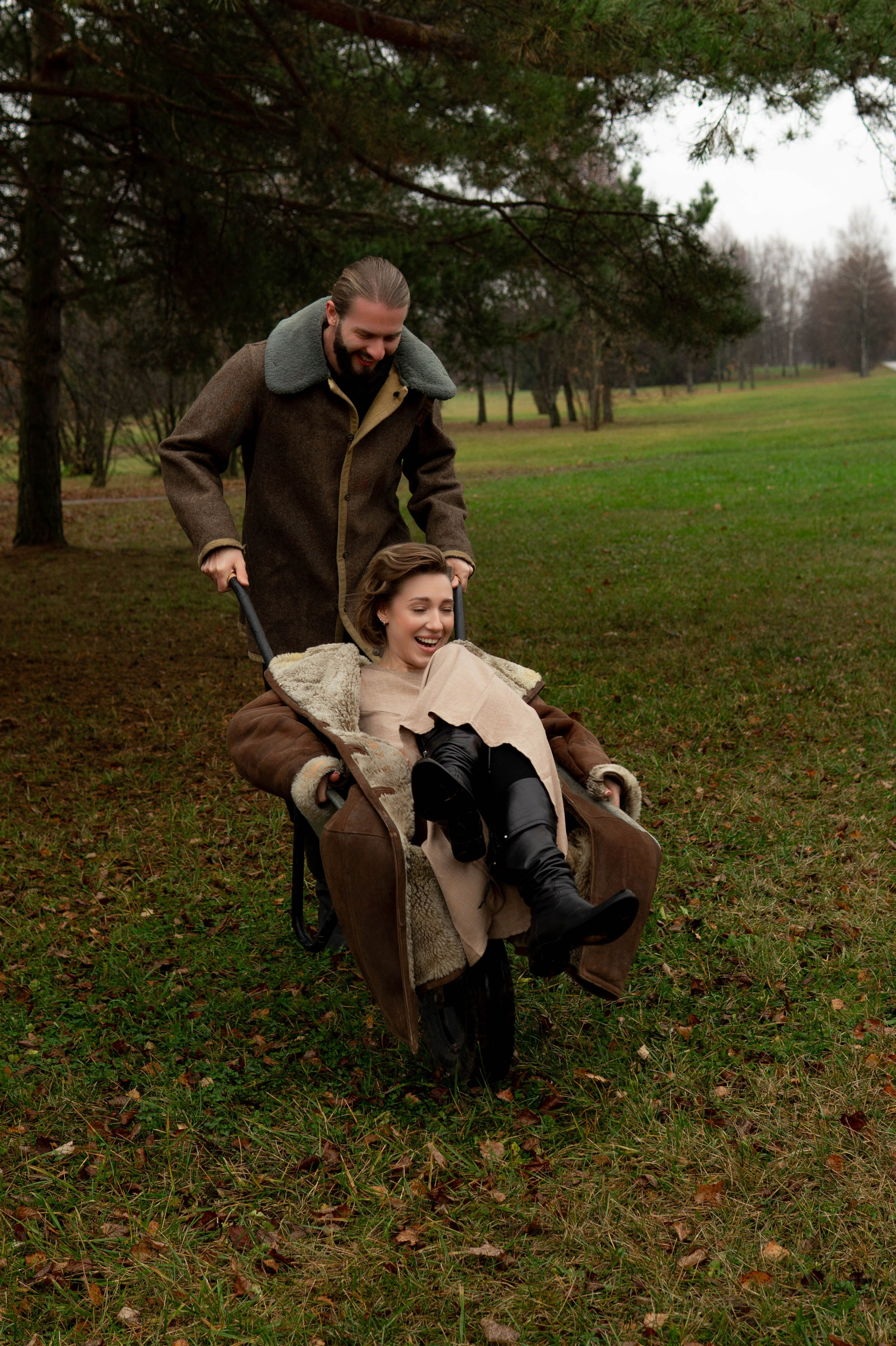 Деревенская любовь. Ася Шаповалова — фотограф живых историй в Пушкино и Москве