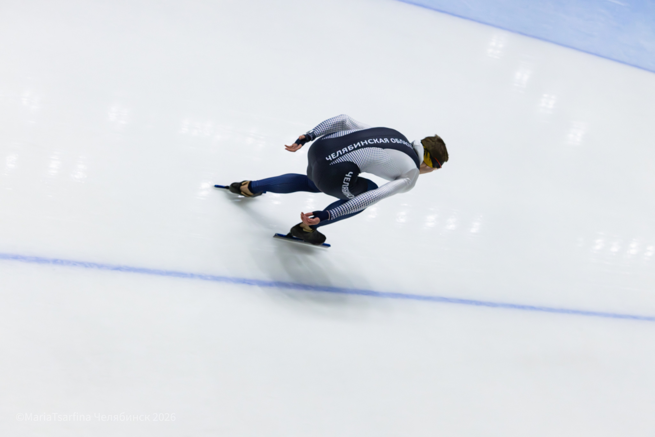 Конькобежный спорт. Спортивная съемка Мария Царфати