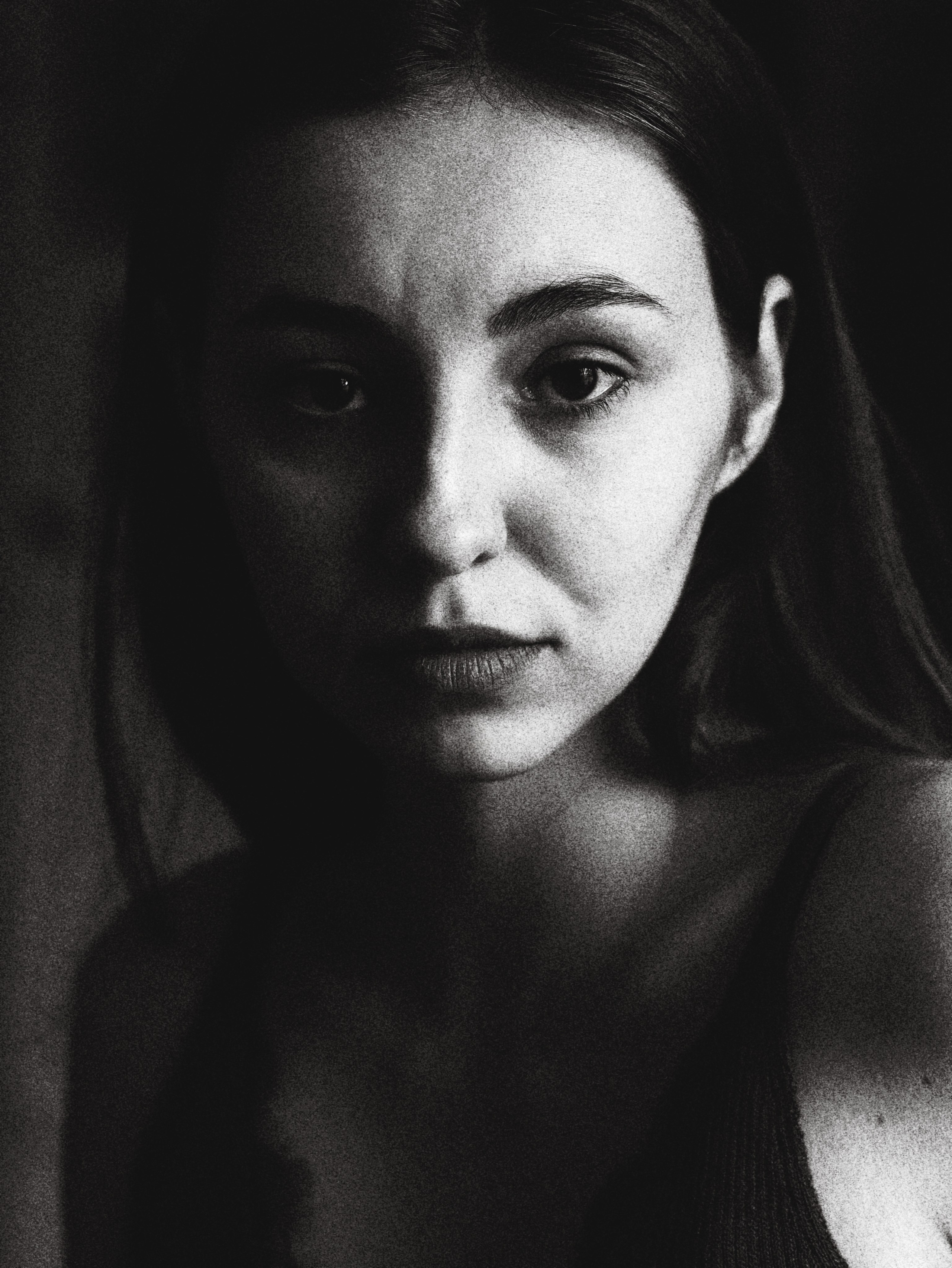 Чёрно-белая фотография — портреты в москве. Фотограф-психолог Валерия Никитина в Москве