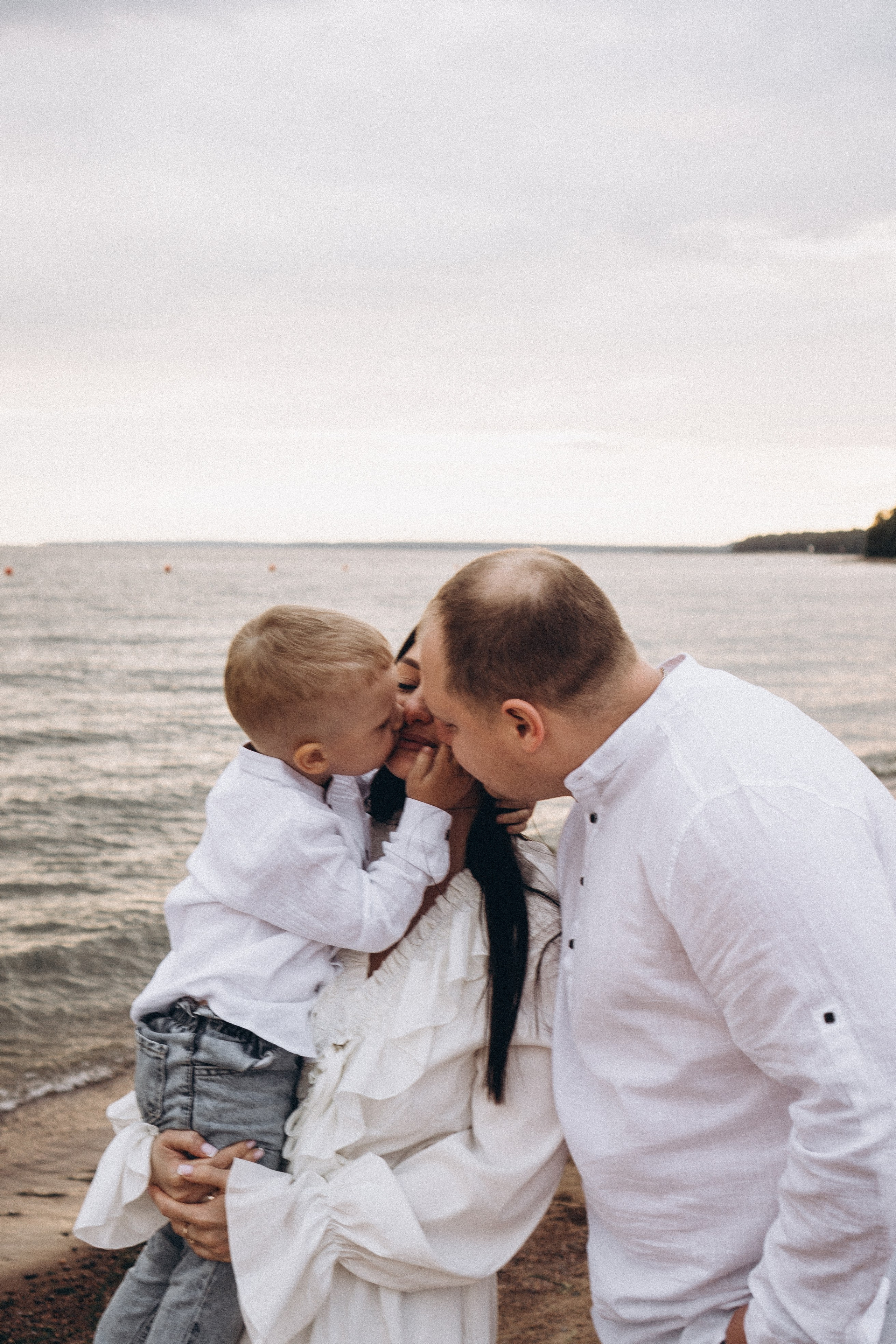 Семейная история на берегу залива. Профессиональный фотограф, Санкт-Петербург — Виктория Богомолова