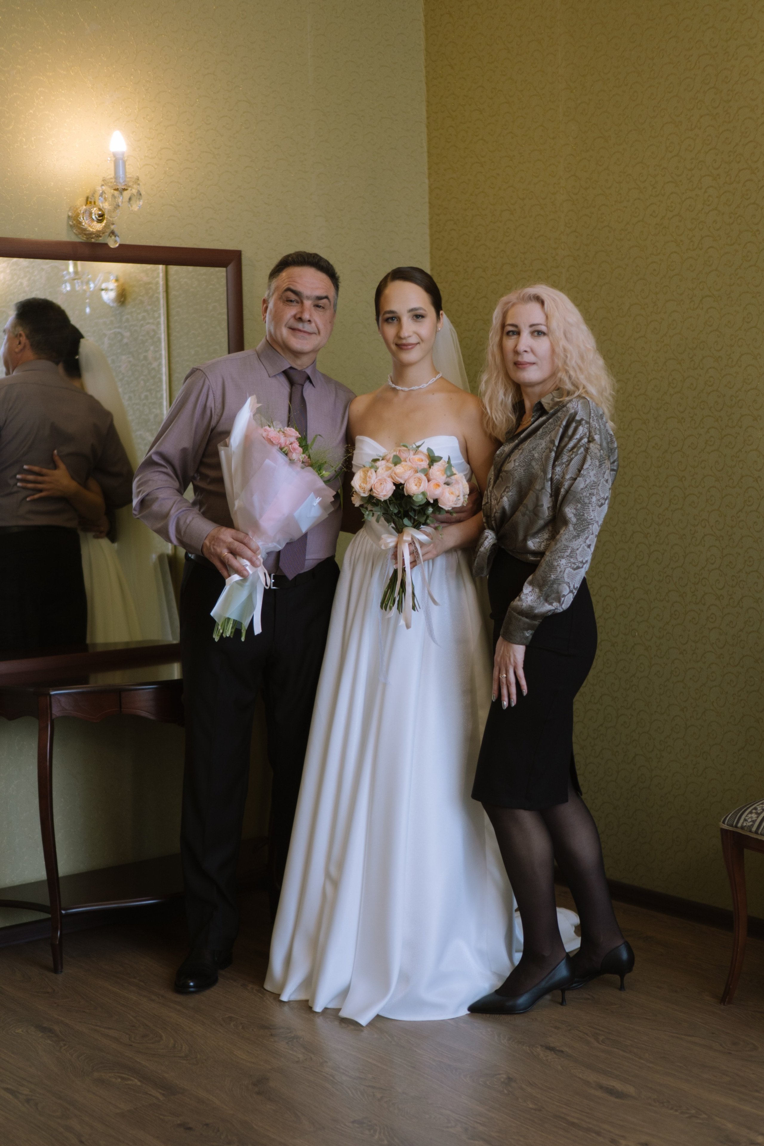 РЕПОРТАЖНАЯ СЬЕМКА В ЗАГСЕ. Профессиональный фотограф, Санкт-Петербург — Виктория Богомолова