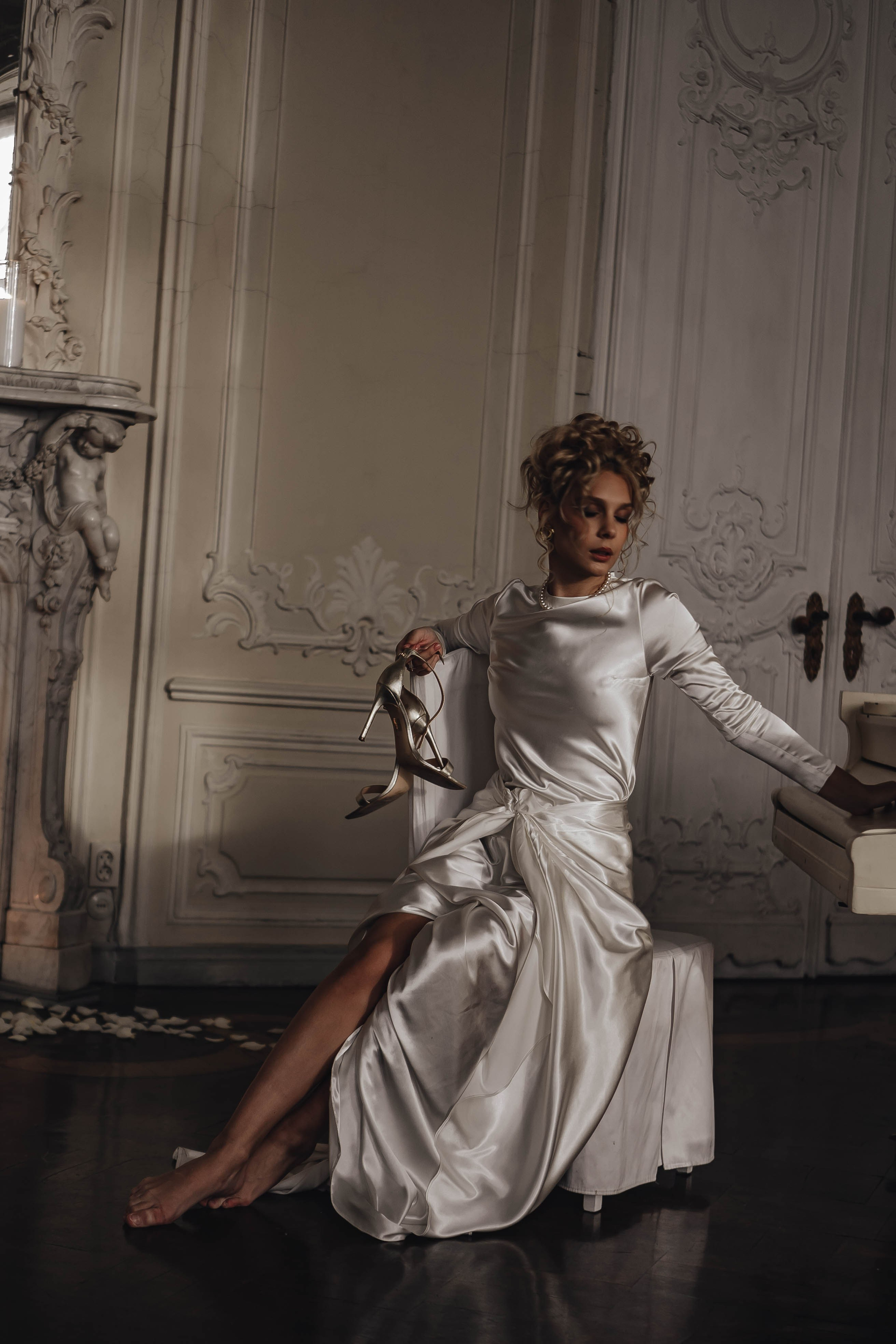 СВАДЕБНАЯ ФОТОСЕСИИЯ В НИКОЛАЕВСКОМ ДВОРЦЕ. Профессиональный фотограф, Санкт-Петербург — Виктория Богомолова