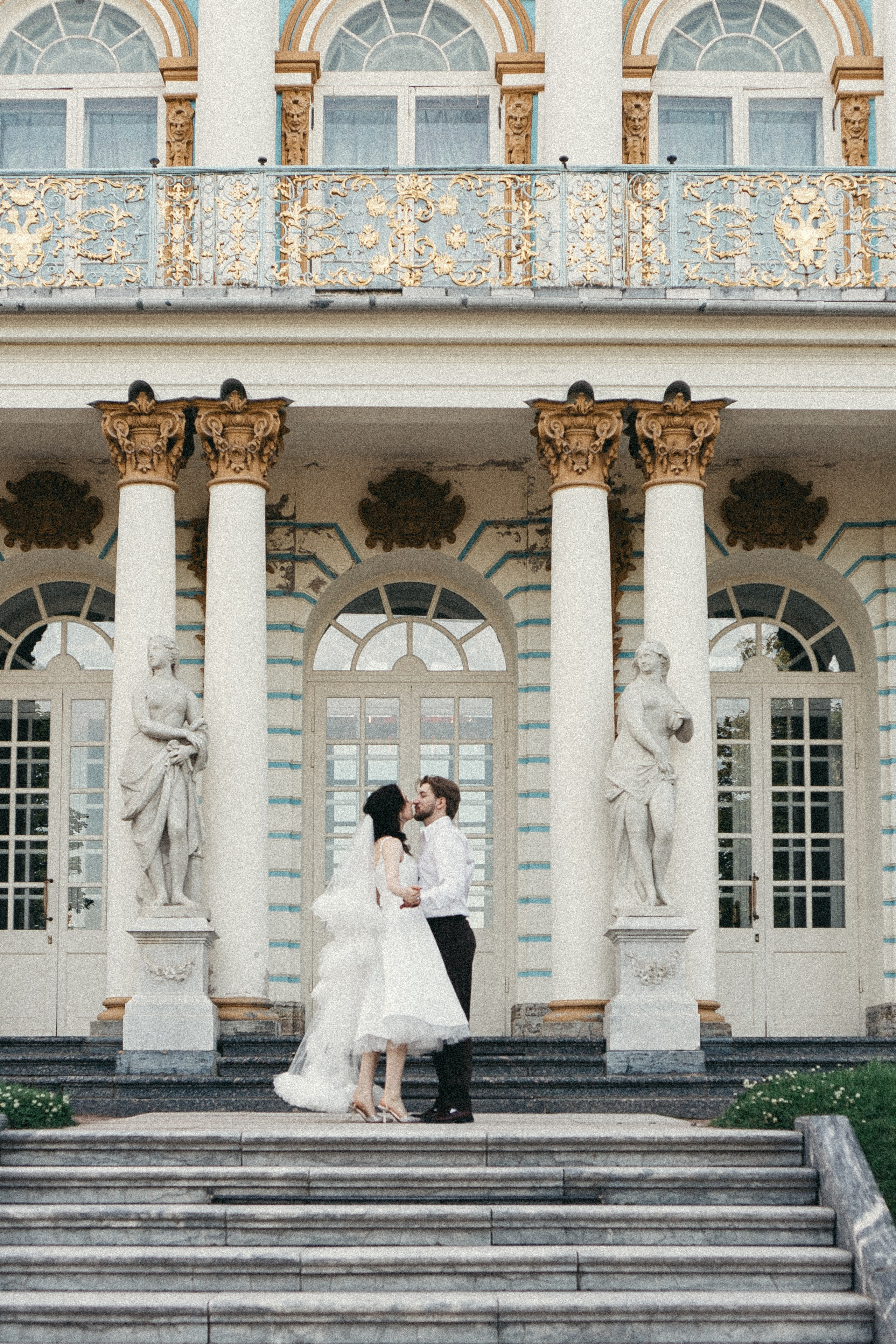 СВАДЕБНАЯ ФОТОСЕСИСИЯ В ГОРОДЕ ПУШКИН. Профессиональный фотограф, Санкт-Петербург — Виктория Богомолова